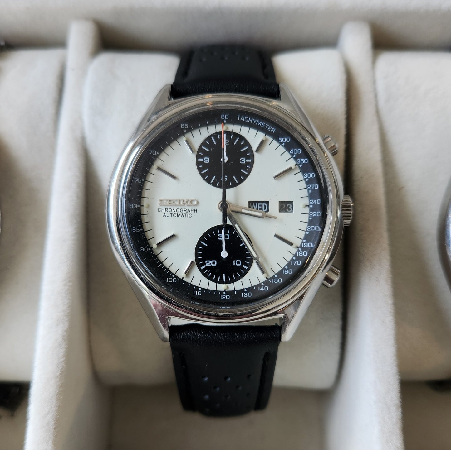 1977 <SEIKO> Panda Chronograph 6138 s.763734