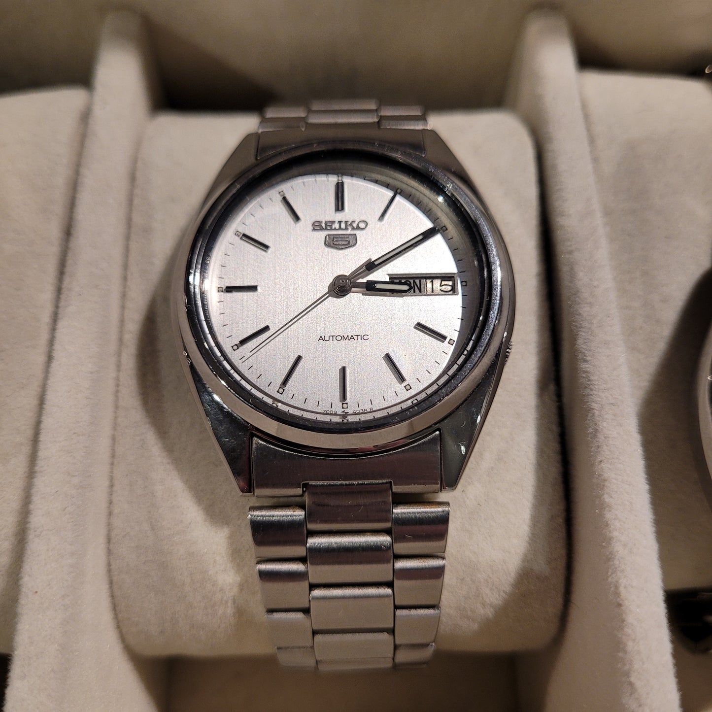 1986 <SEIKO> 5 Automatic 7009-3040 s.613457