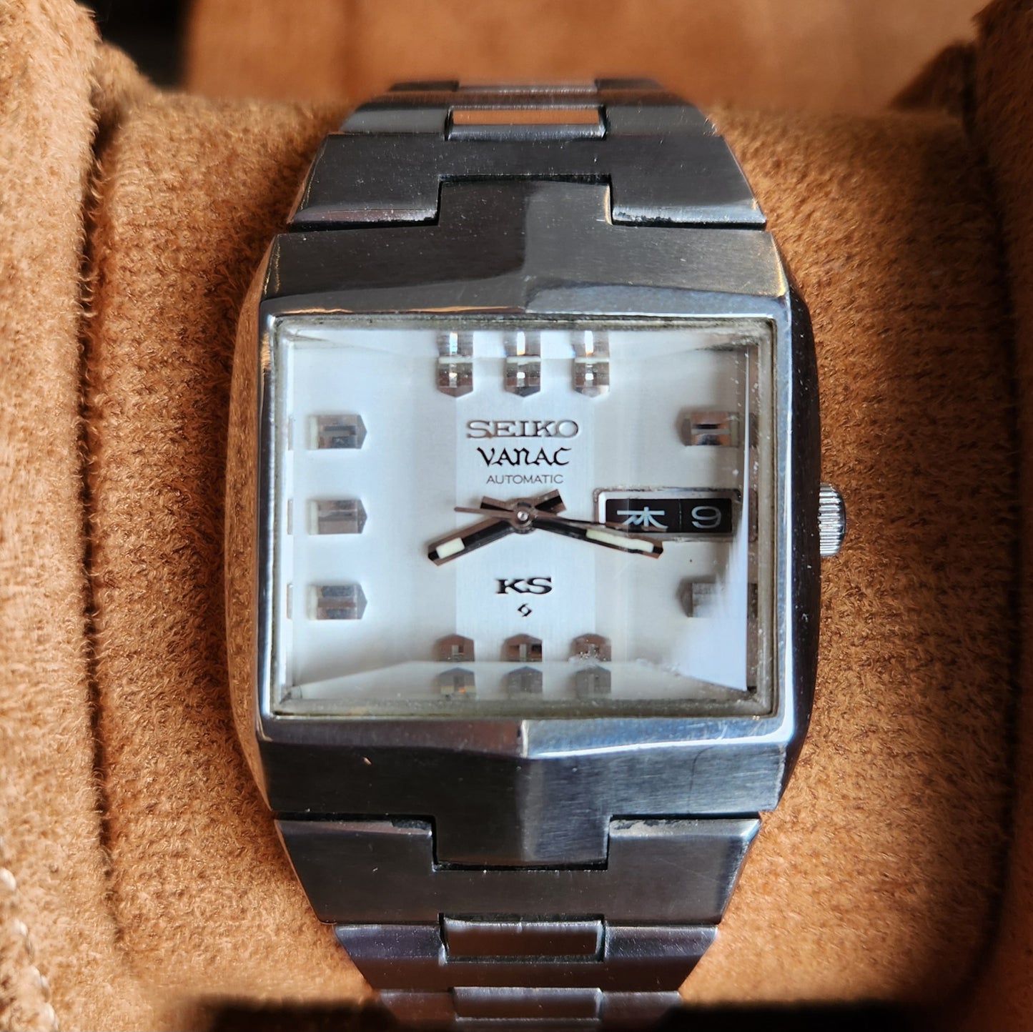 <SEIKO> KING SEIKO 1973 VANAC Automatic Watch