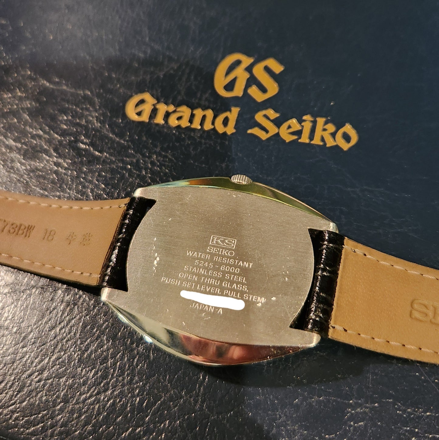 <KING SEIKO> 1972 Chronometer KS Special Hi-Beat 28,800 BPH ref. 5245-6000