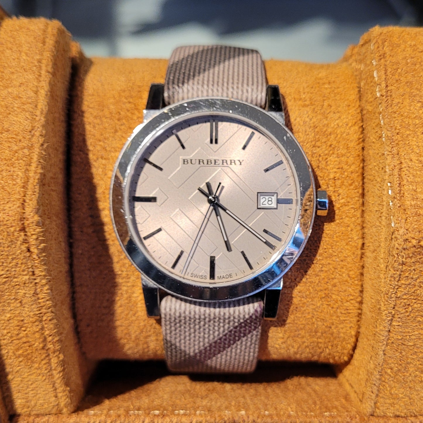 <BURBERRY> 39mm Quartz Watch