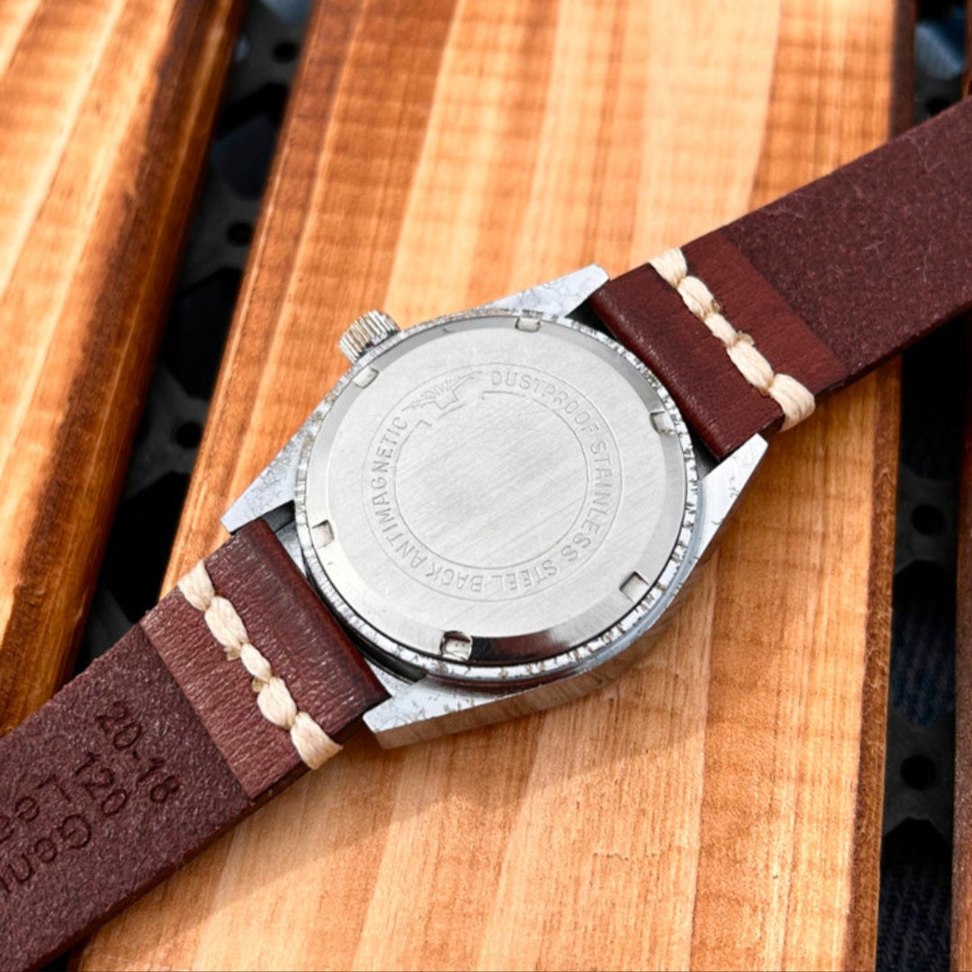 # 1970s. <ALIHOR>. Mechanical vintage watch. SWISS MADE