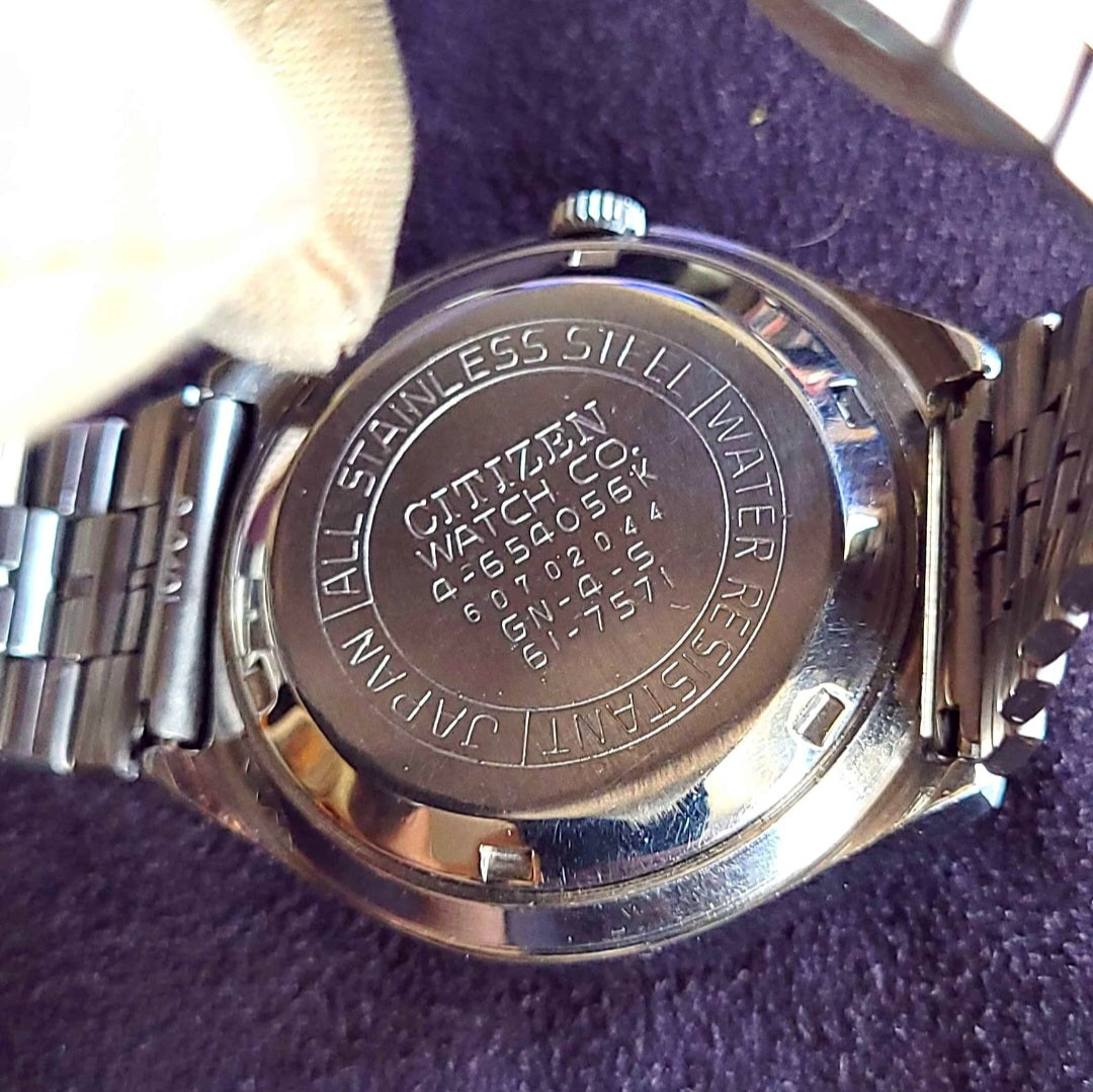 <CITIZEN> 70's Snowflake