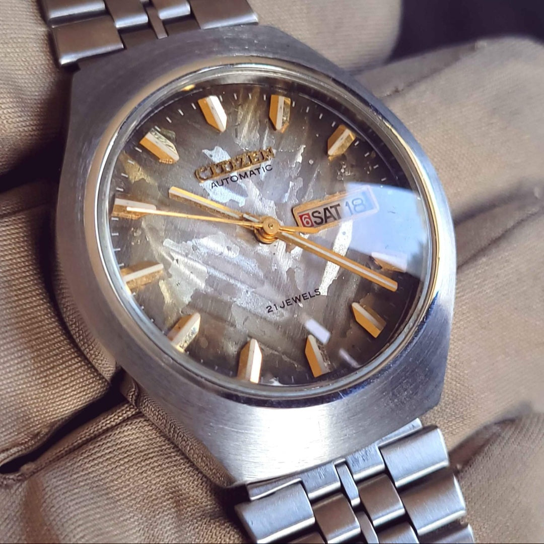 <CITIZEN> 70's Snowflake