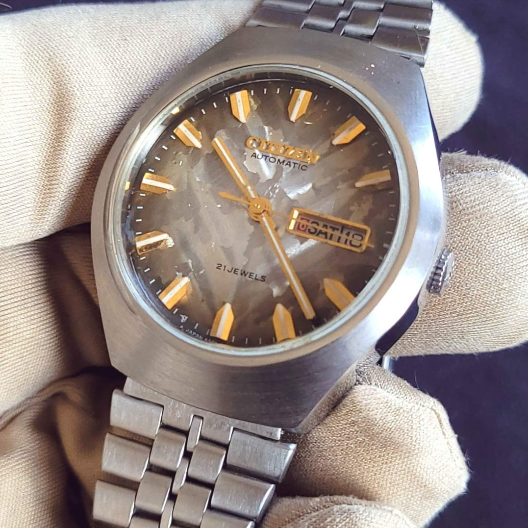 <CITIZEN> 70's Snowflake