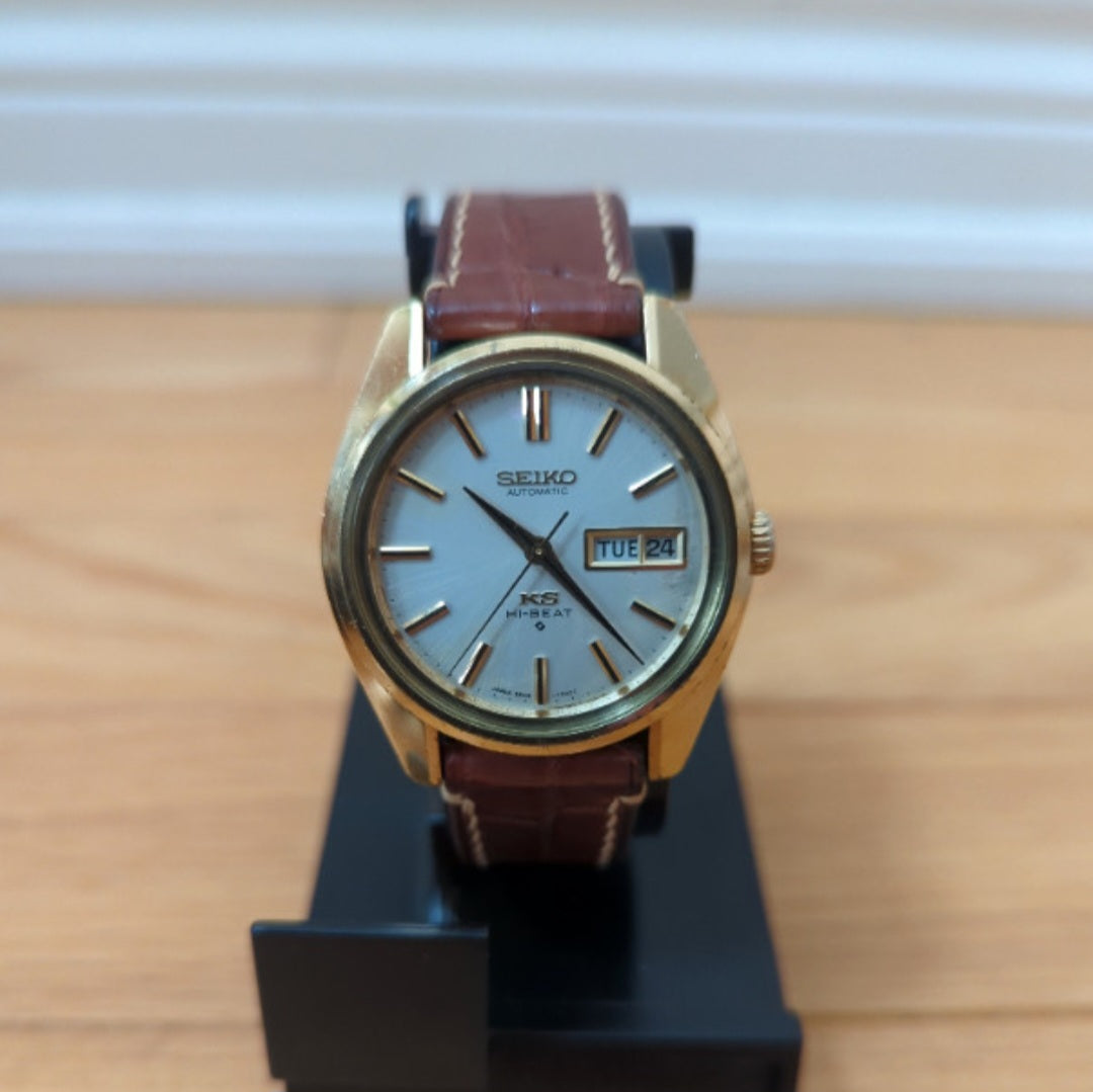 <KING SEIKO> 1971 KS Hi-Beat 28,800 BPH ref. 5625-7000