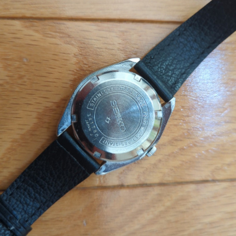 <SEIKO> 1973 Lord Matic (LM) Automatic ref. 5606-7260