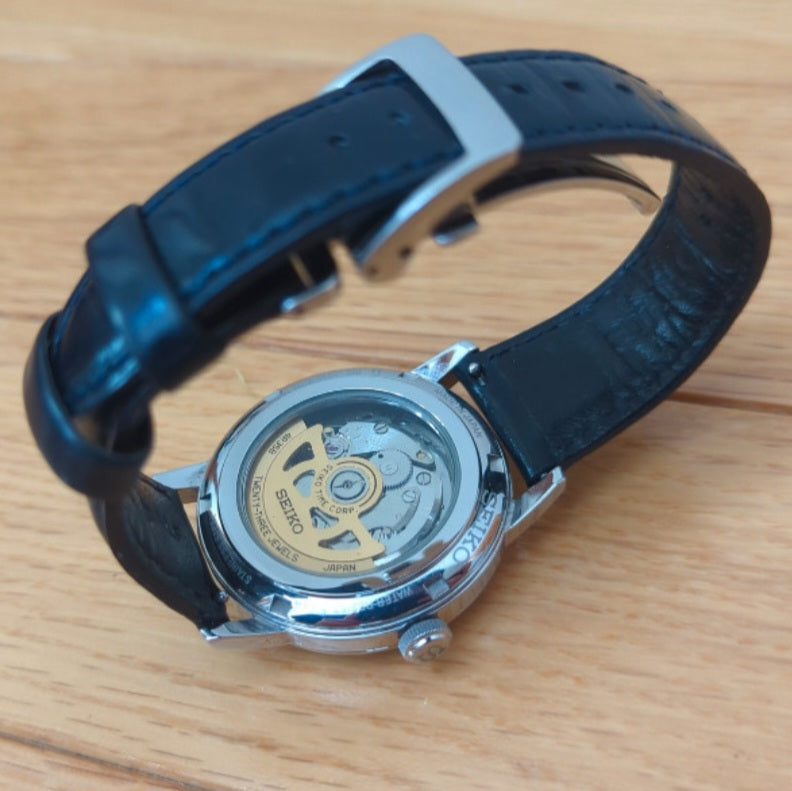 <SEIKO> Presage "Cocktail Time" Manhattan Blue Automatic Watch