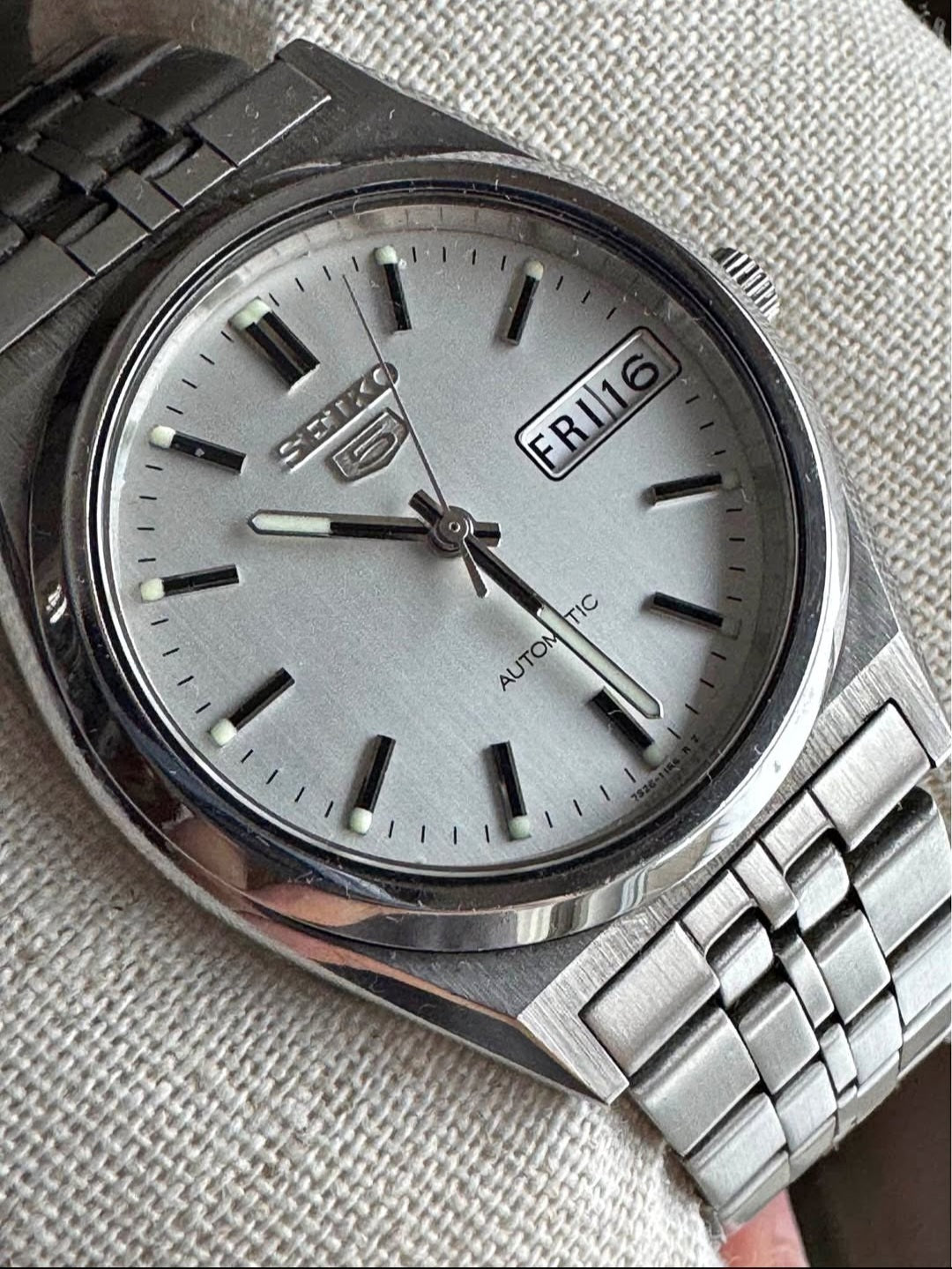 <SEIKO> 34mm Seiko 5 Automatic 7S26-0070 s.701510