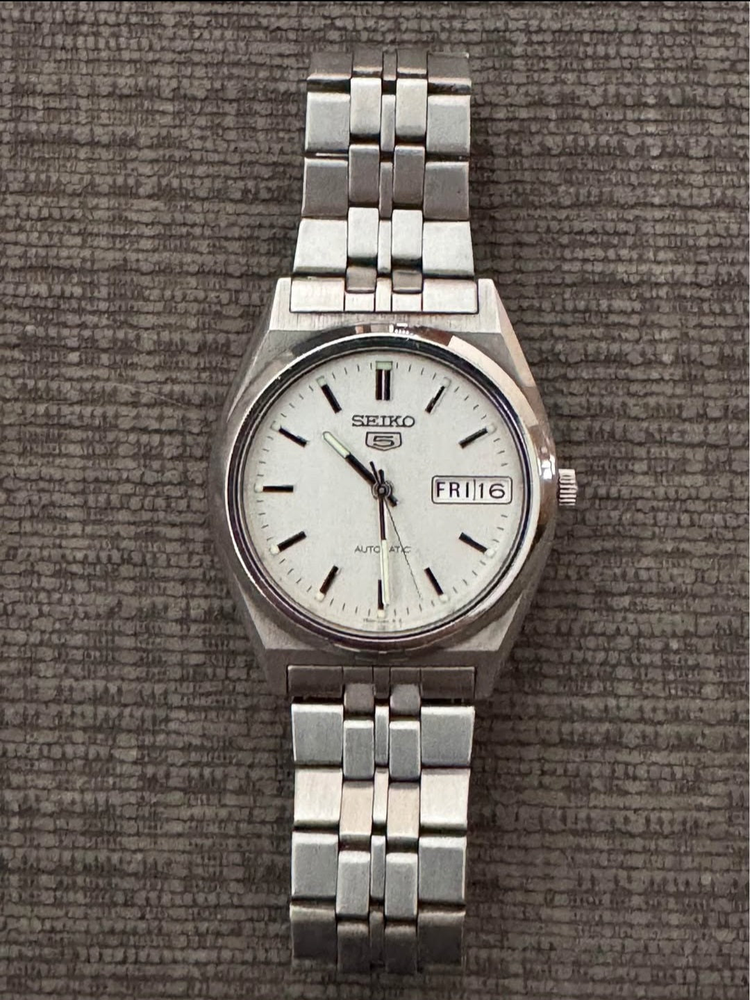 <SEIKO> 34mm Seiko 5 Automatic 7S26-0070 s.701510