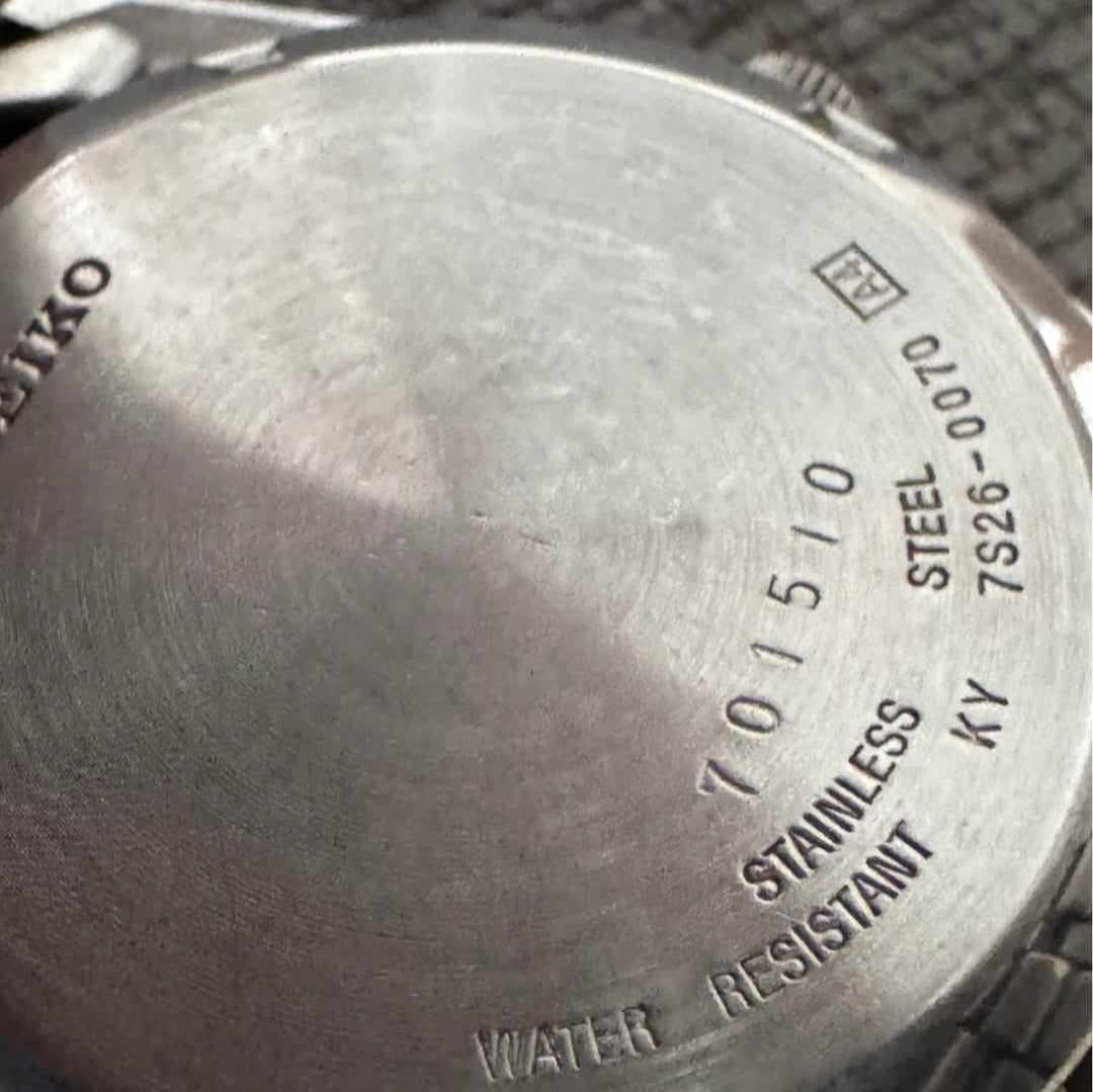 <SEIKO> 34mm Seiko 5 Automatic 7S26-0070 s.701510