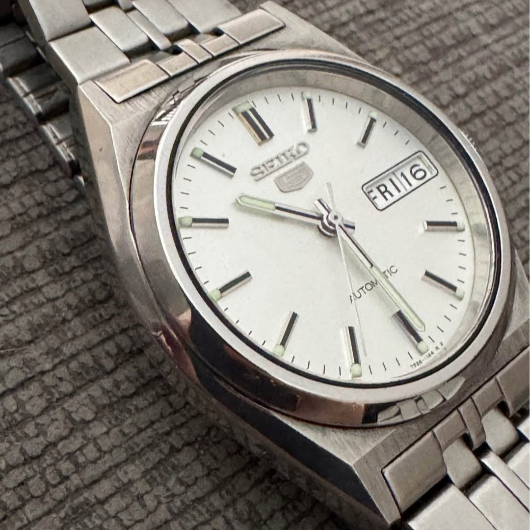 <SEIKO> 34mm Seiko 5 Automatic 7S26-0070 s.701510