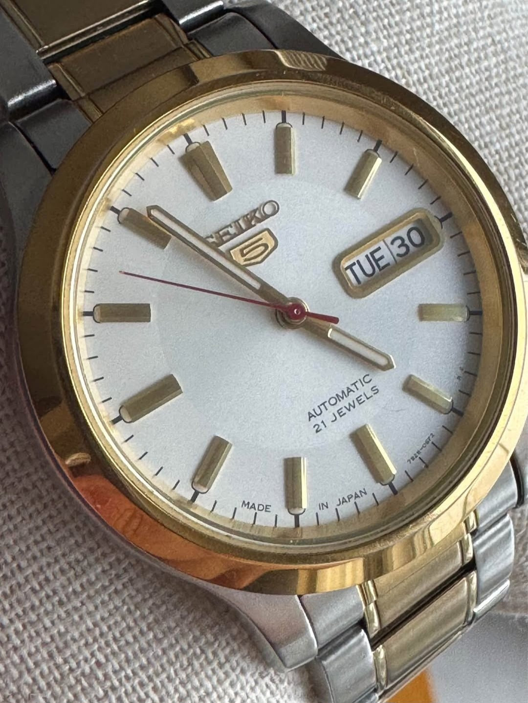 <SEIKO> 5 Automatic 7S26
