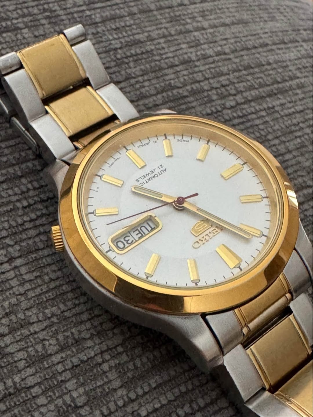 <SEIKO> 5 Automatic 7S26