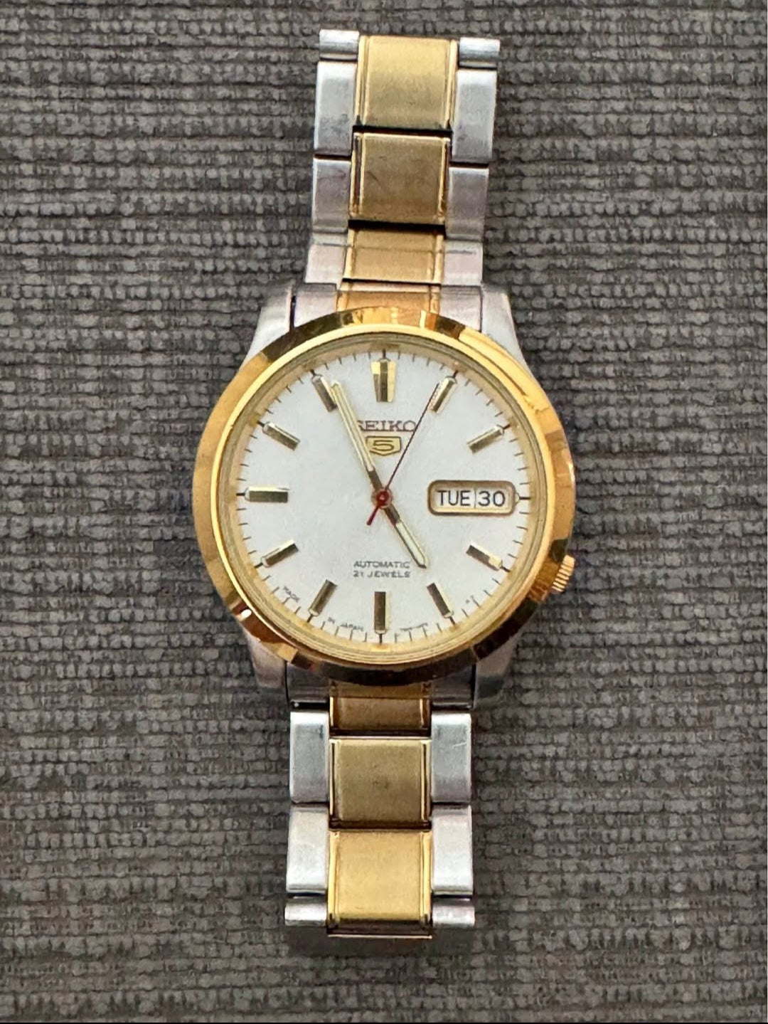 <SEIKO> 5 Automatic 7S26