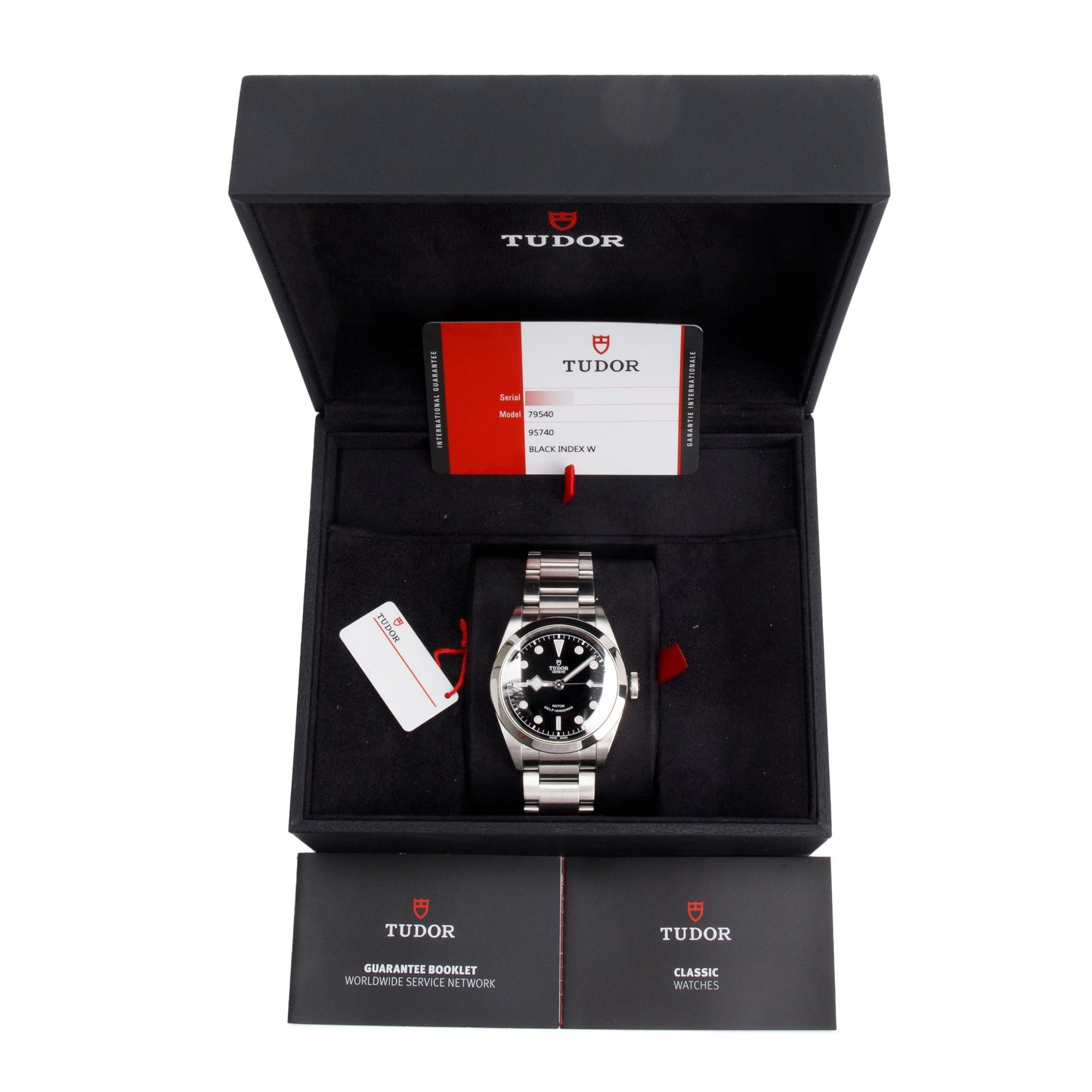 <TUDOR> Heritage Black Bay 41mm (Smiley Dial) 79540 w/ Box & Papers