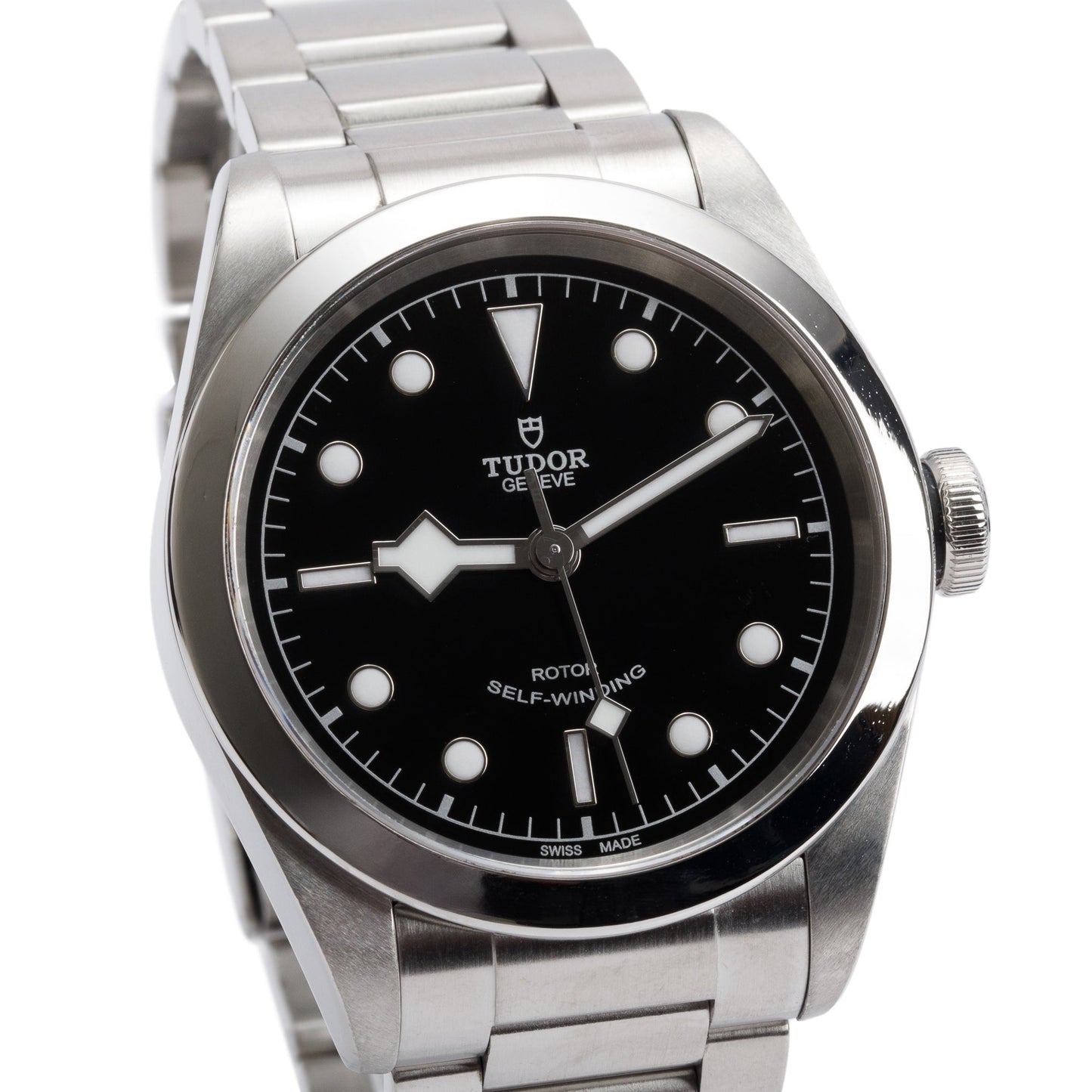 <TUDOR> Heritage Black Bay 41mm (Smiley Dial) 79540 w/ Box & Papers