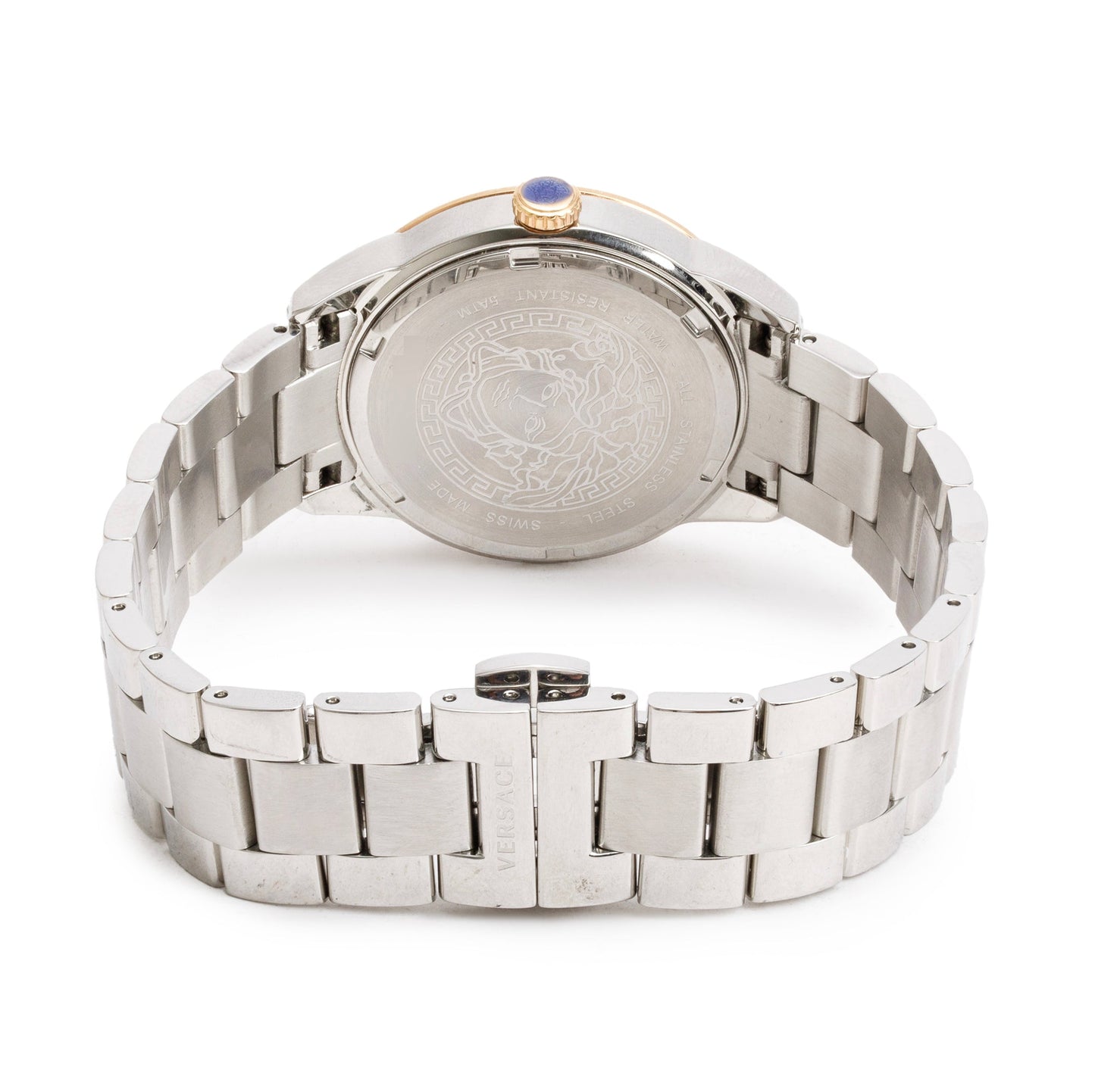 <VERSACE> Rose Gold 34 MM Quartz Watch w/ Box & Papers