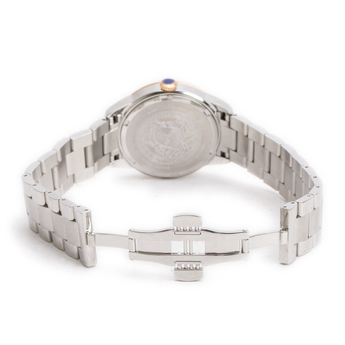 <VERSACE> Rose Gold 34 MM Quartz Watch w/ Box & Papers
