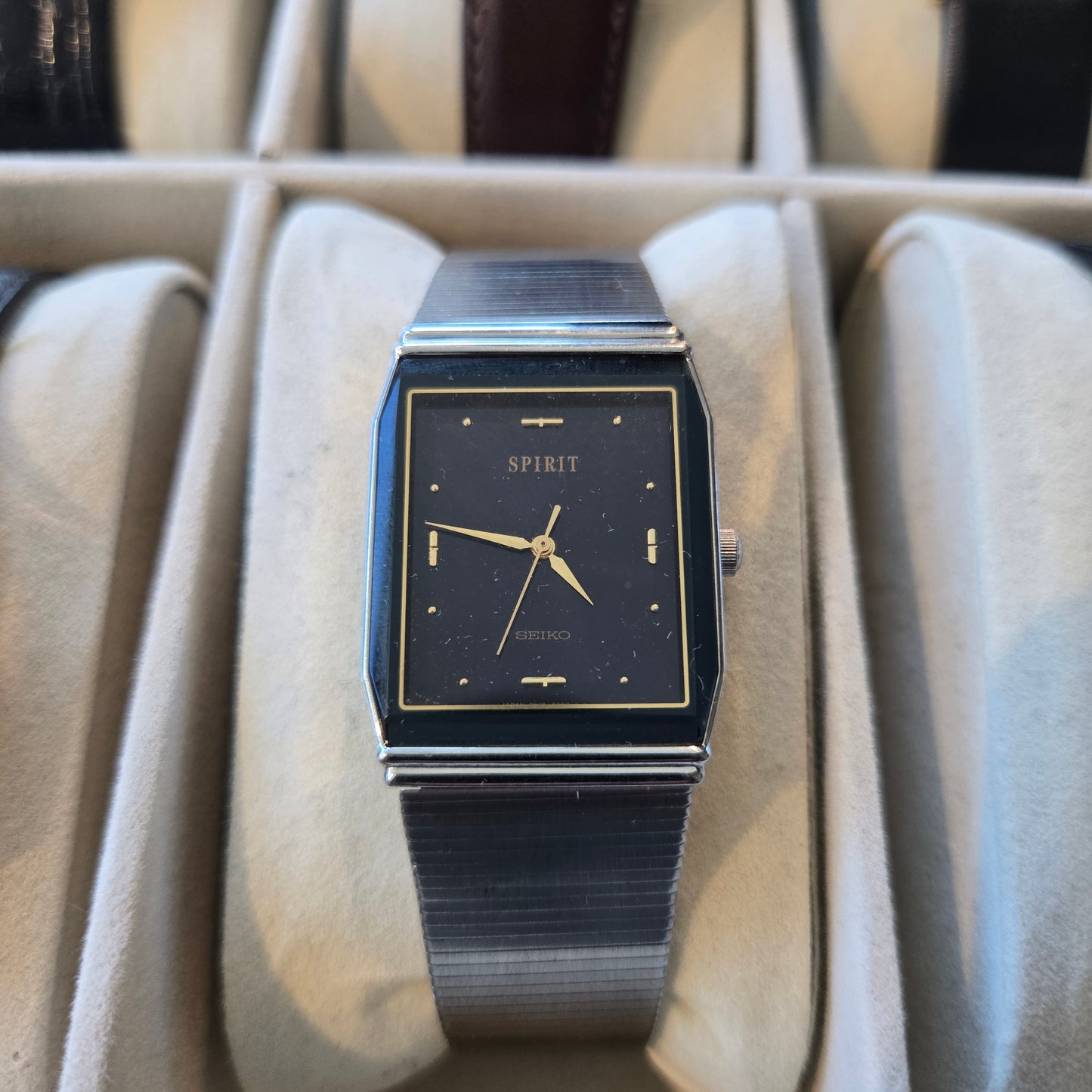 <SEIKO> SPIRIT Quartz watch