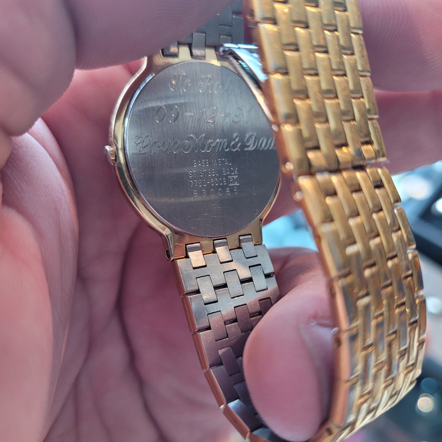 SEIKO LASSALE Quartz Watch
