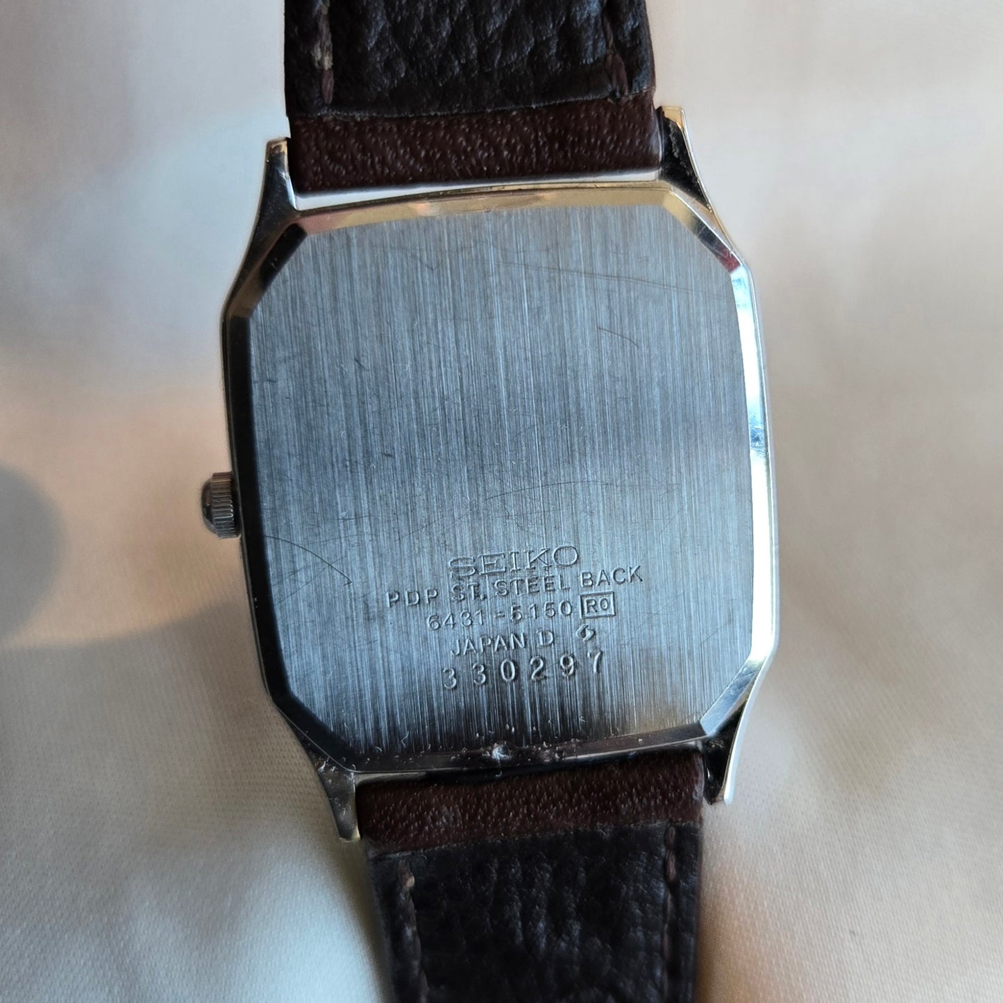 <SEIKO> SNOWFLAKE Quartz watch