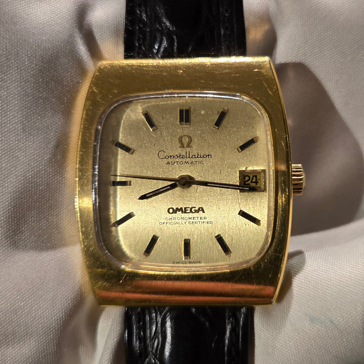 <OMEGA> Constellation Automatic Chronometer officially certified