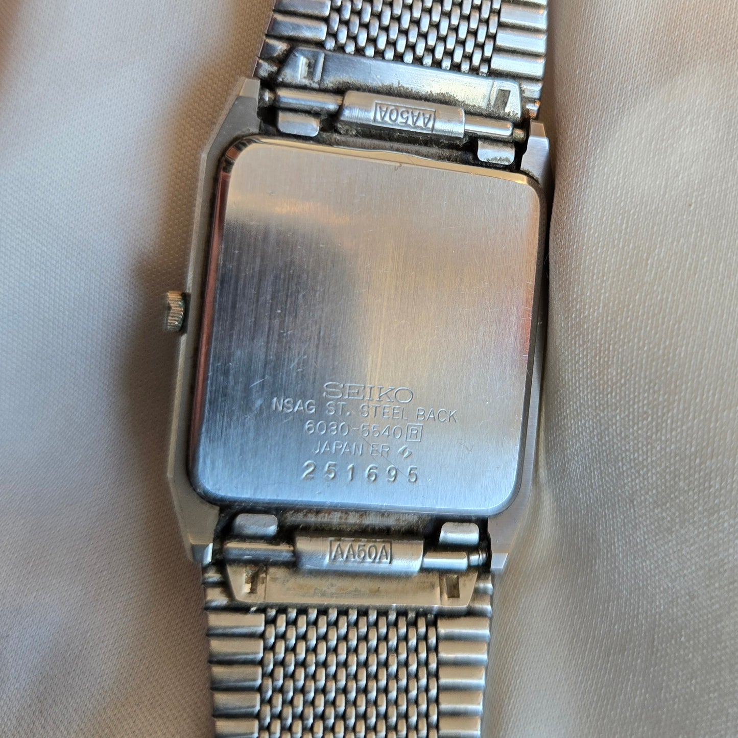 <SEIKO> Dolce quartz watch