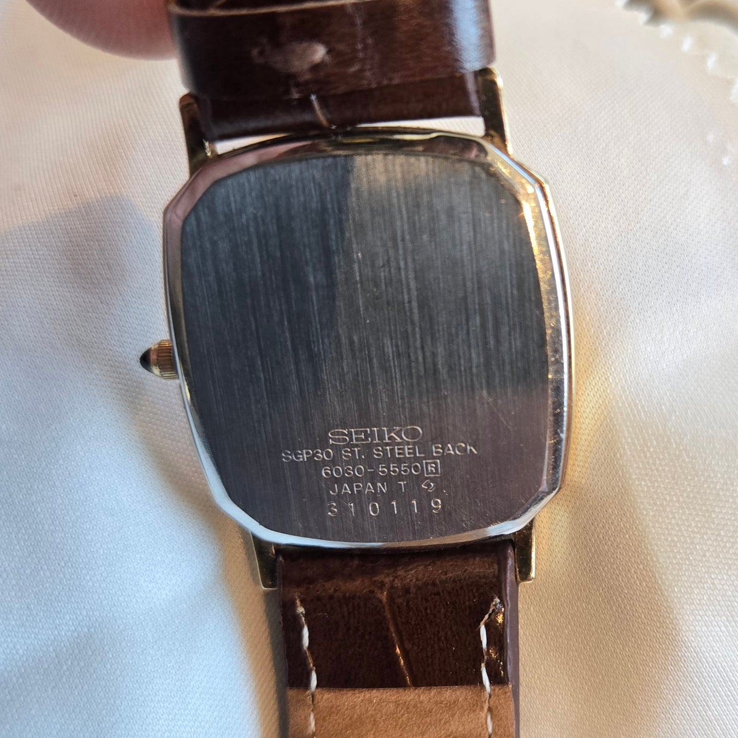 <SEIKO> Dolce quartz watch