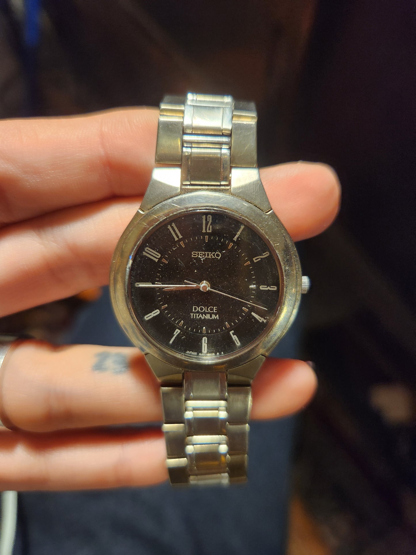 SEIKO DOLCE TITANIUM