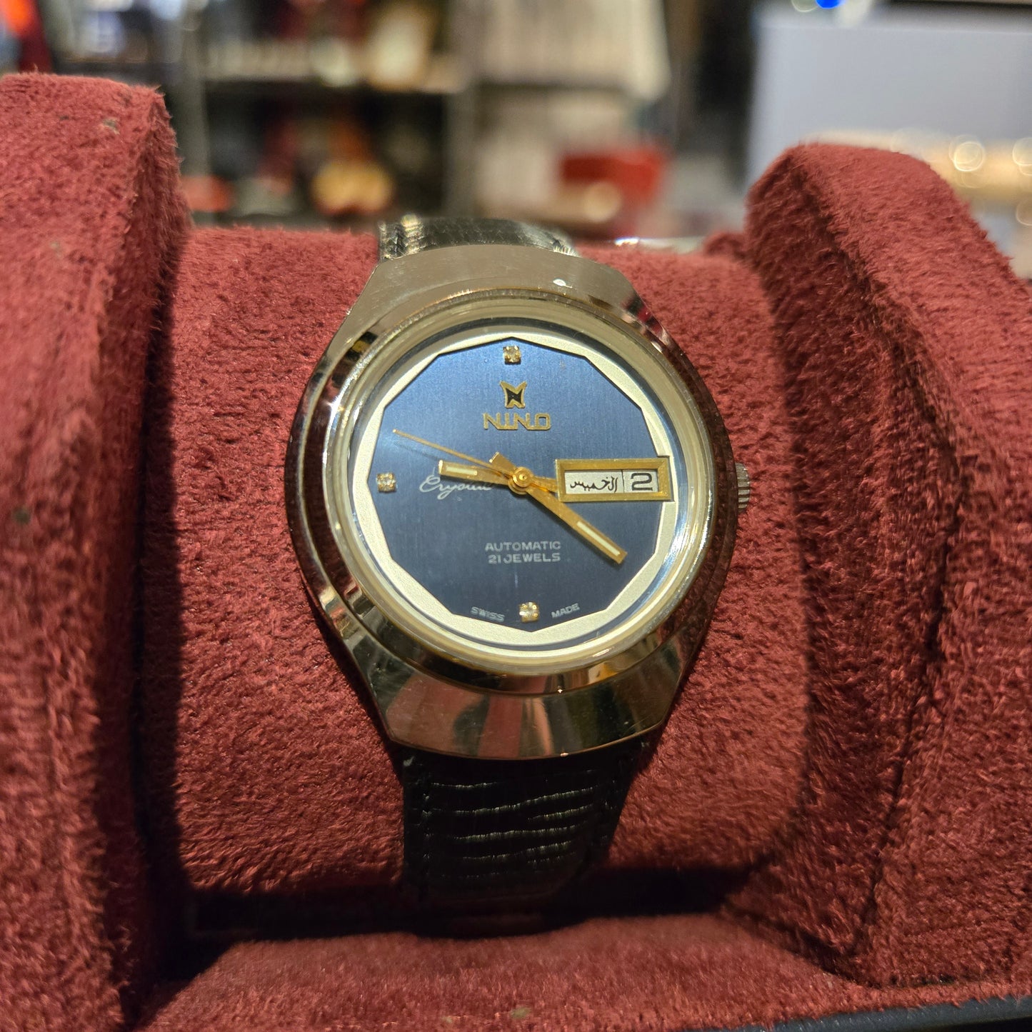 <NINO> Crystal 21j Automatic