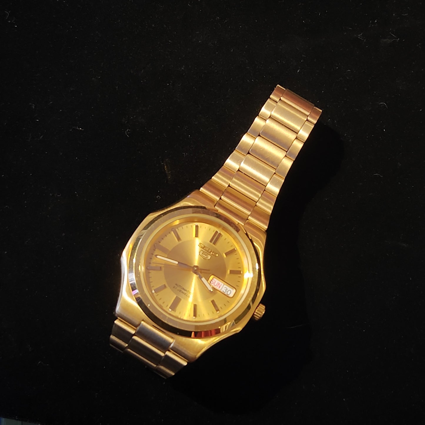 SEIKO 5 N.O.S "SEIKONAUT" #6N0544