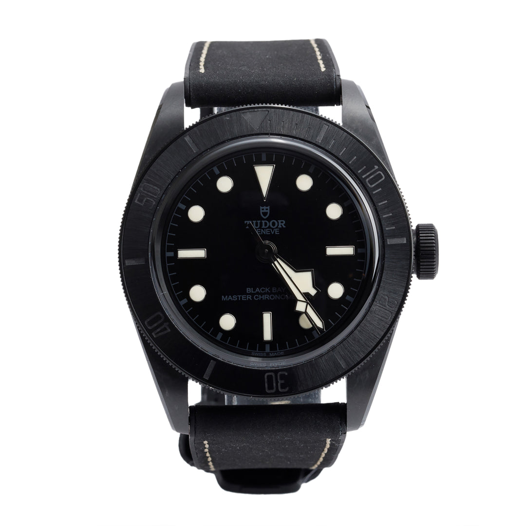 <TUDOR> BLACK BAY CERAMIC w/ Box & Papers