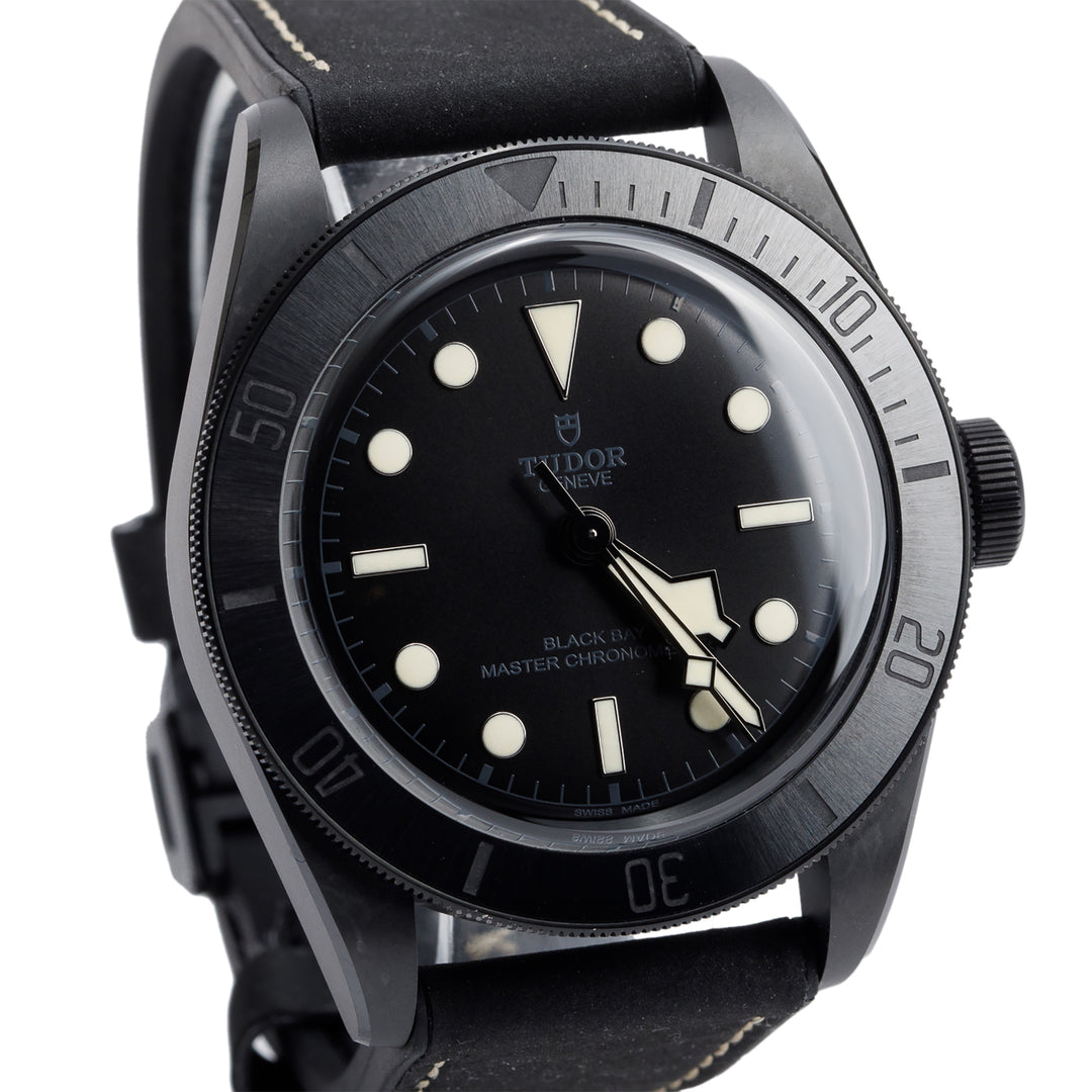 <TUDOR> BLACK BAY CERAMIC w/ Box & Papers