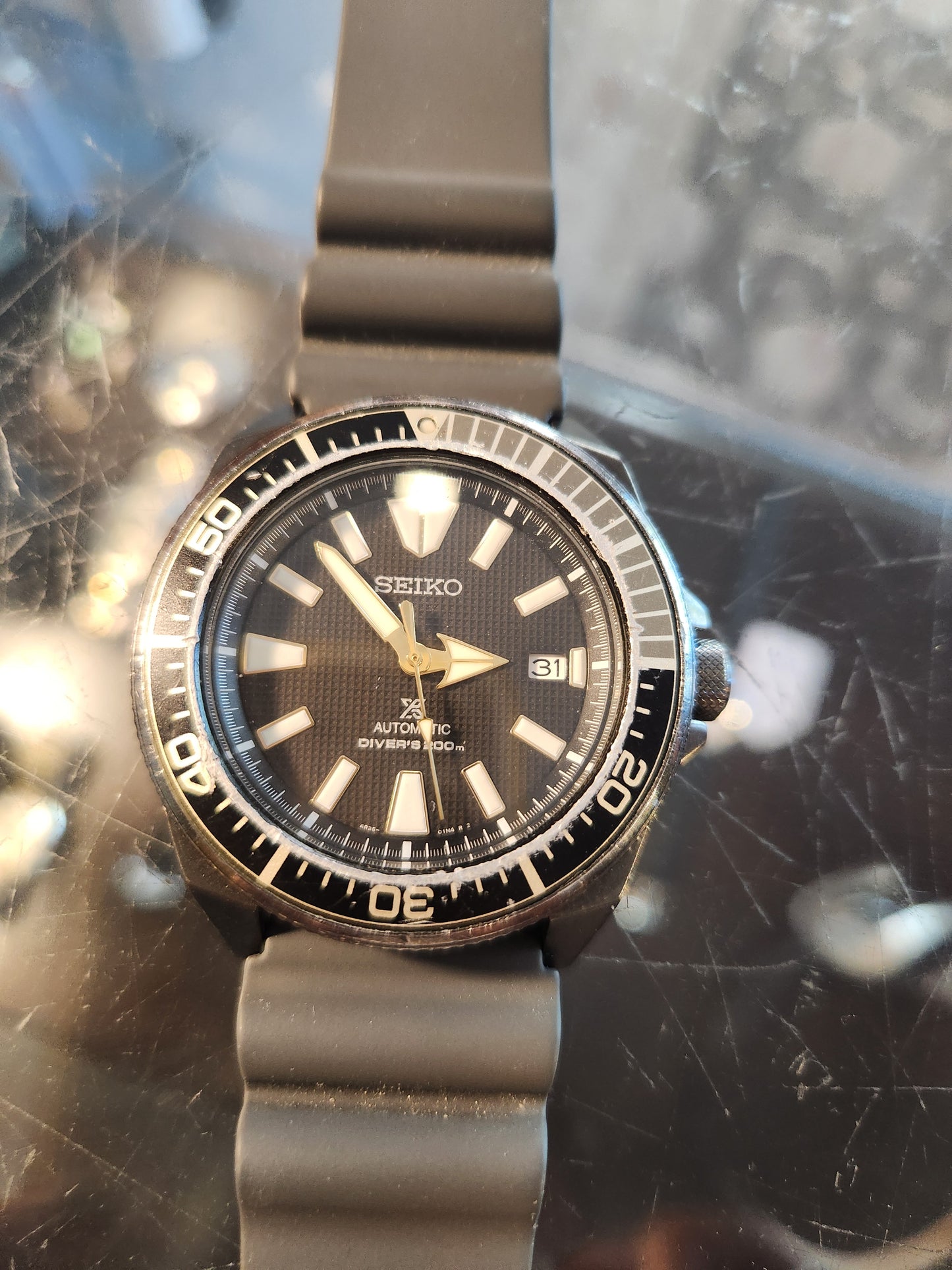 Seiko Samurai Air Diver