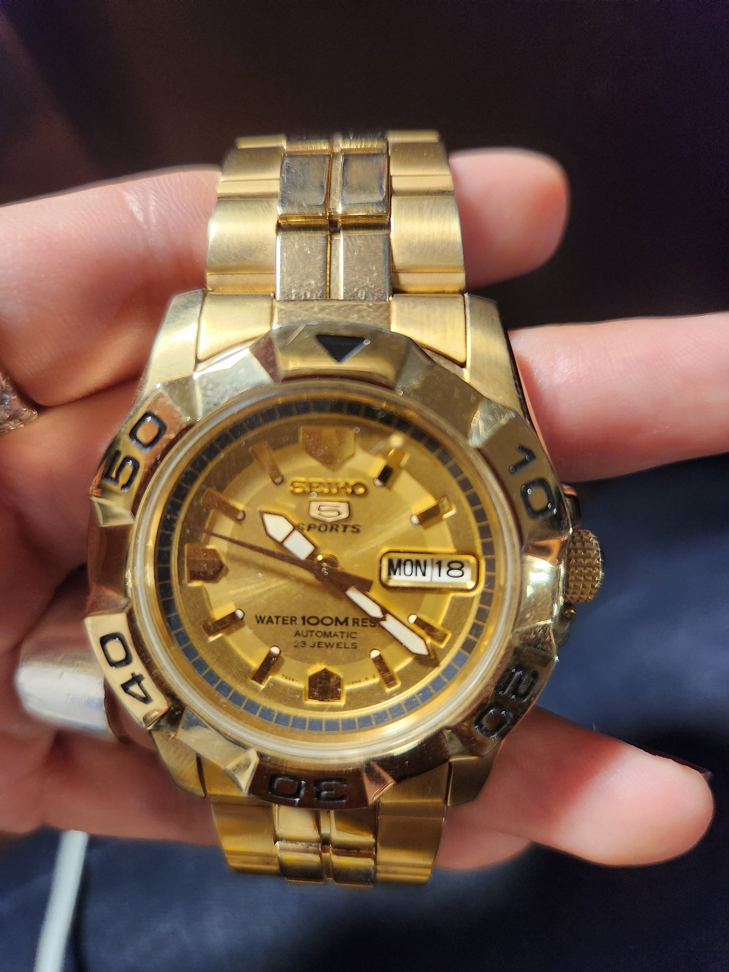SEIKO 5 SPORT #891636