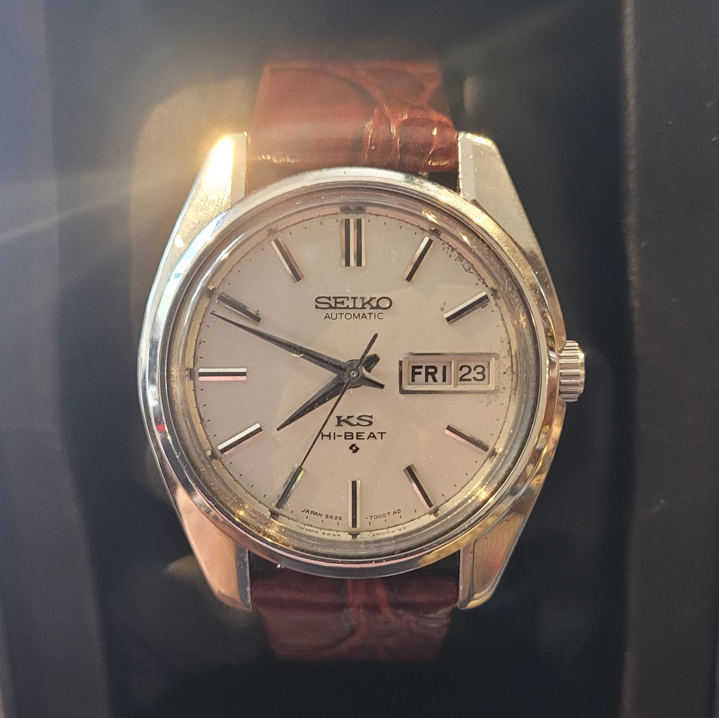 <SEIKO> KING SEIKO 1969 HI-BEAT