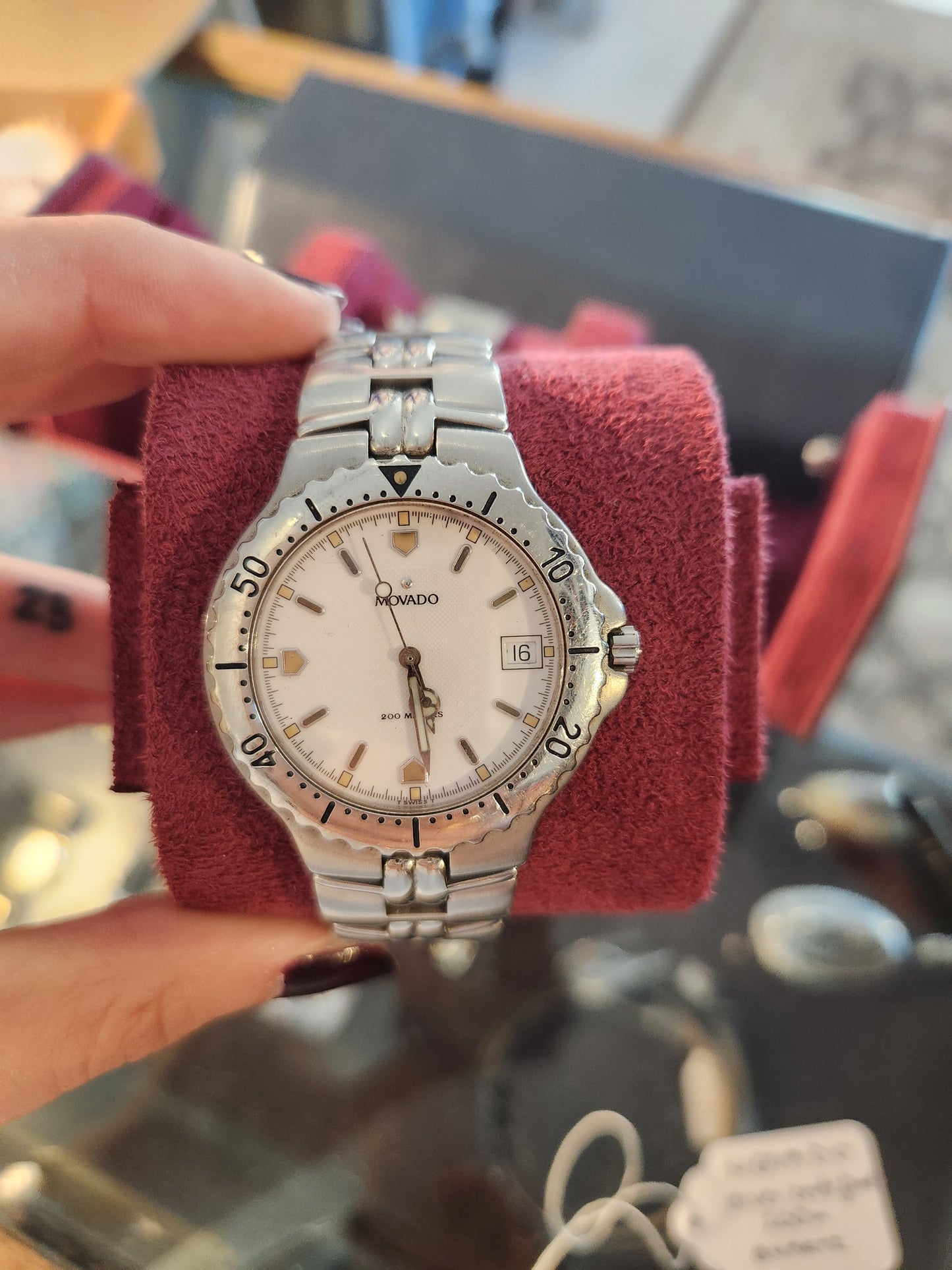 MOVADO DIVER