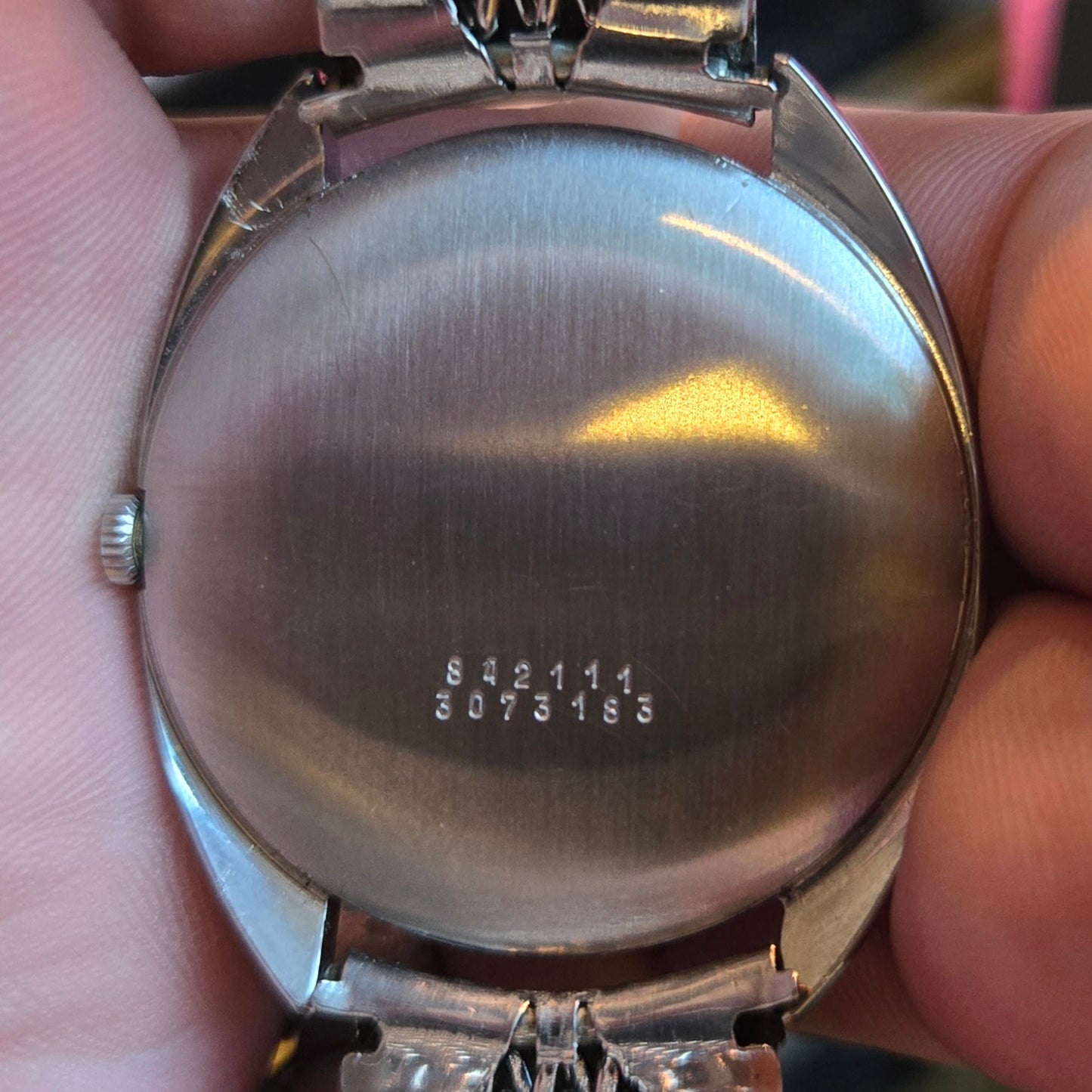 <UNIVERSAL GENEVE> Cal. 1-42 Manual Wind