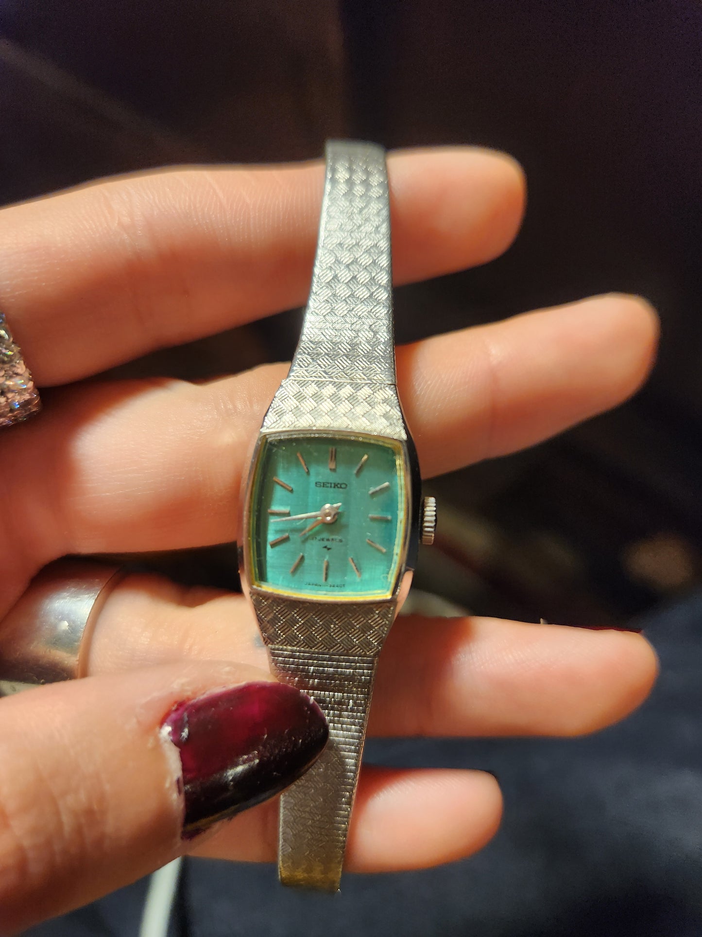 SEIKO TIFFANY DIAL