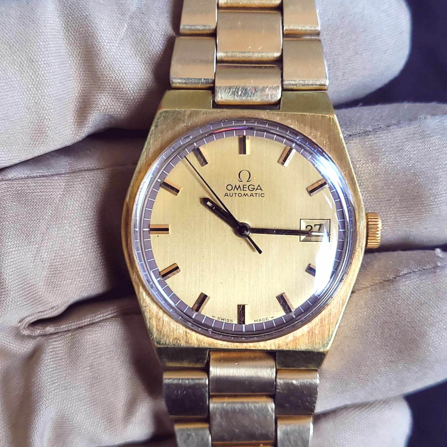 <OMEGA> 35mm Automatic w/ Box