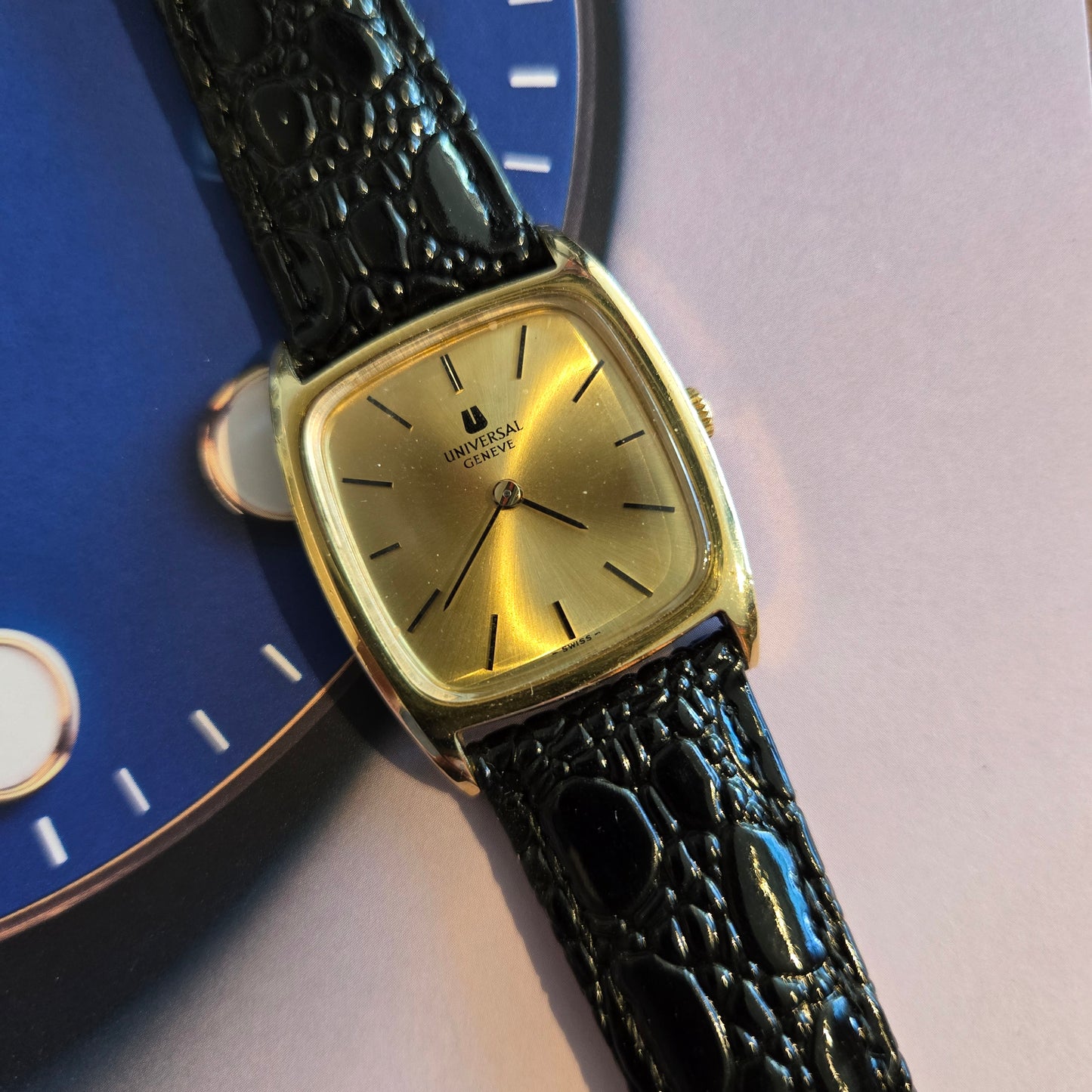 <UNIVERSAL GENEVE> 1960'S Manual-Wind Mechanical Watch