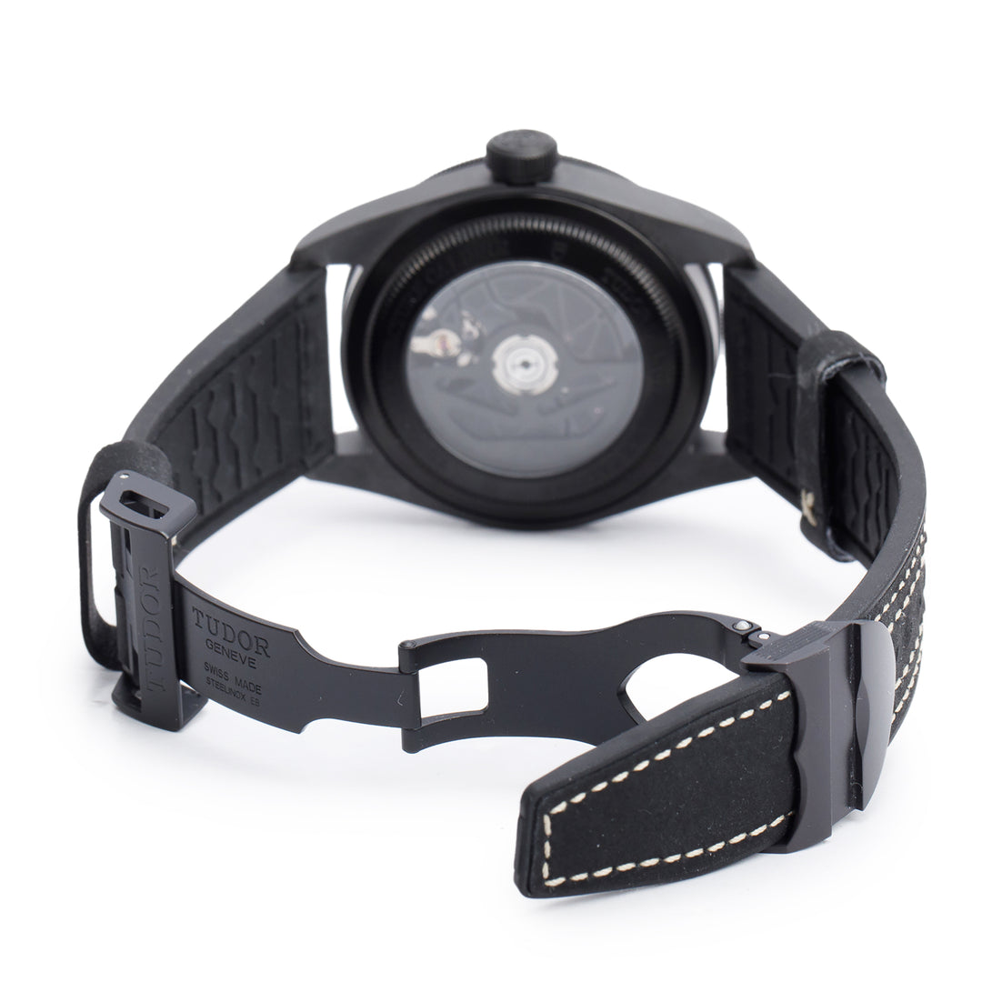 <TUDOR> BLACK BAY CERAMIC w/ Box & Papers