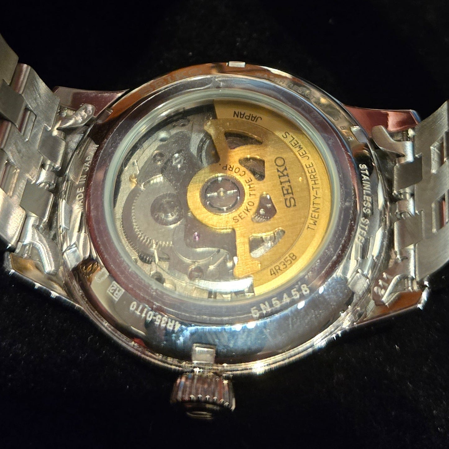 SEIKO PRESAGE Green Cocktail #5N5458