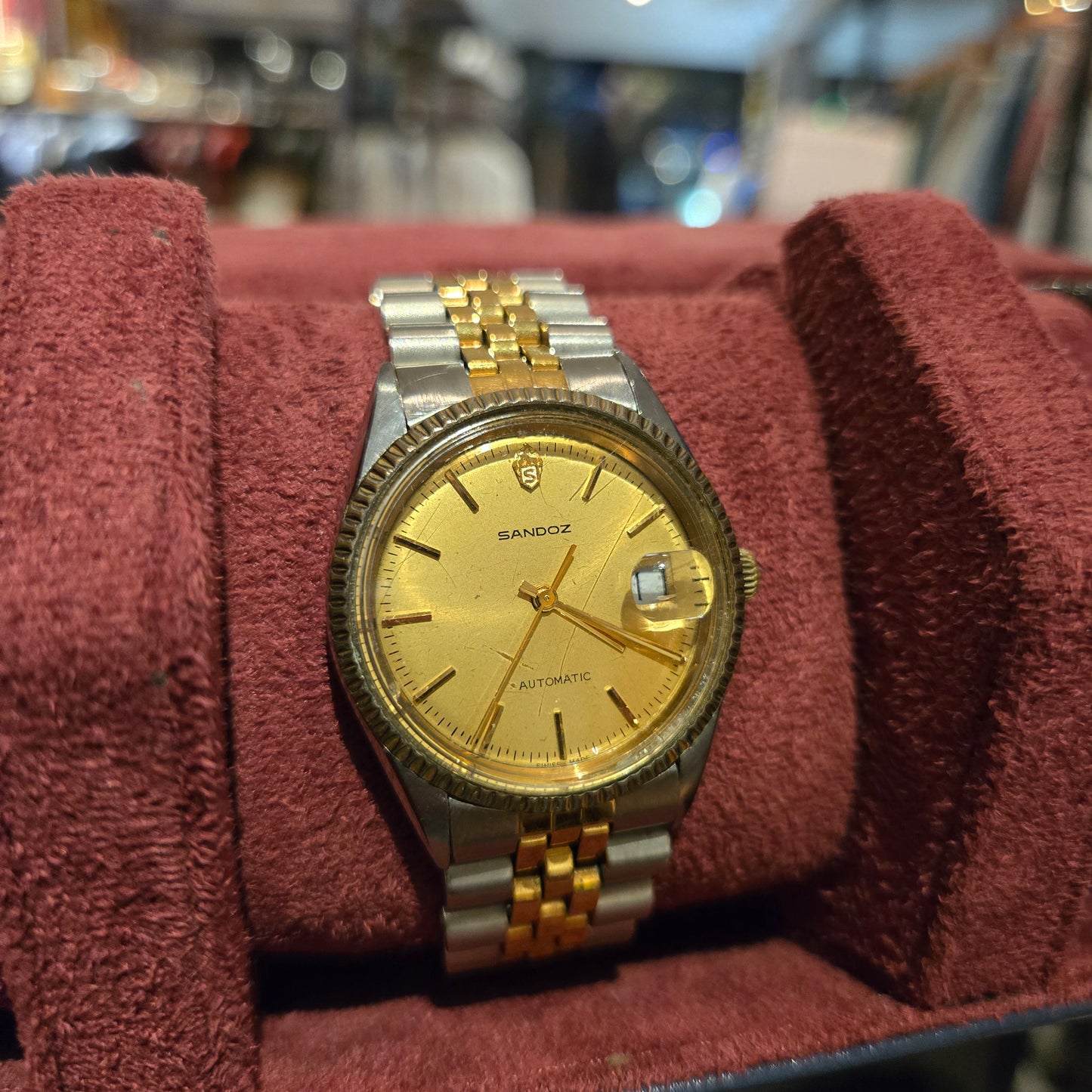 <SANDOZ> DATEJUST Automatic