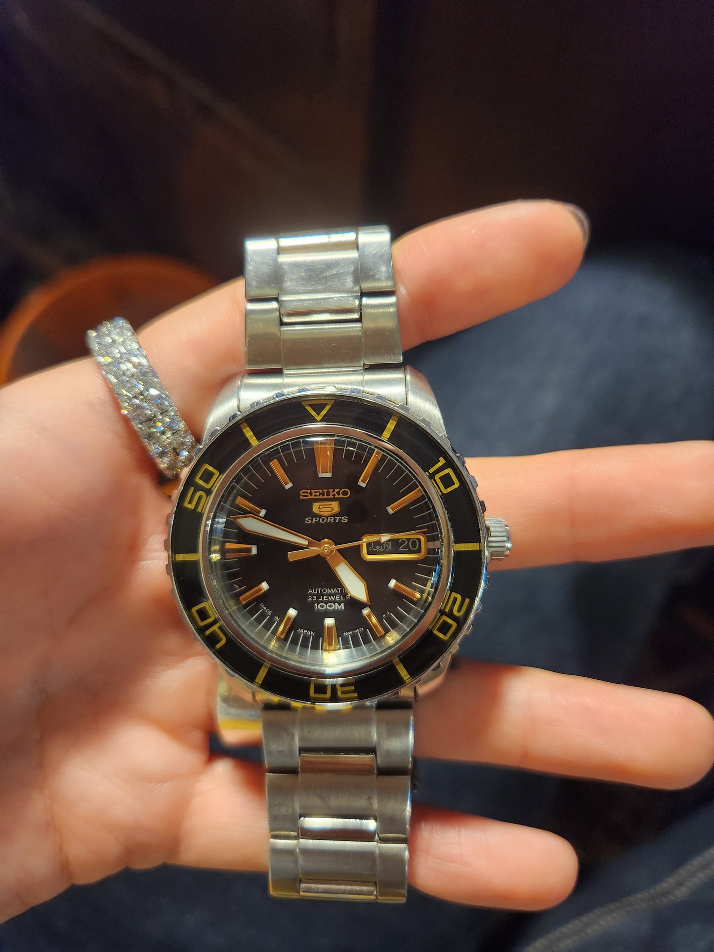 SEIKO 5 SPORT #5N0370