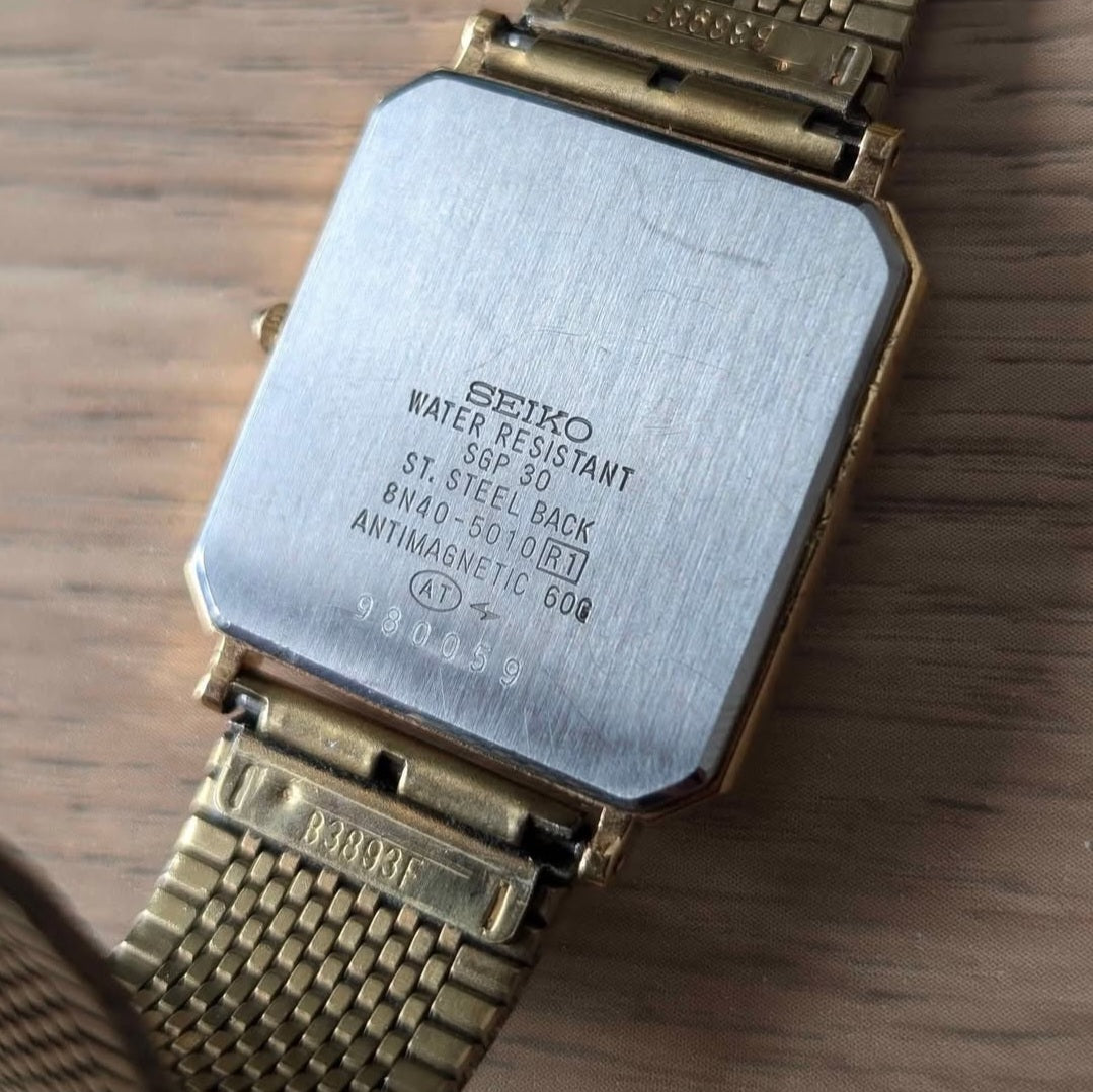 <SEIKO> Dolce Ref: 8N40-5010