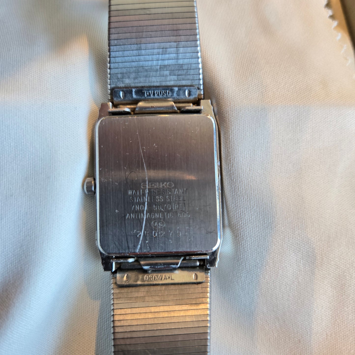 <SEIKO> SPIRIT Quartz watch