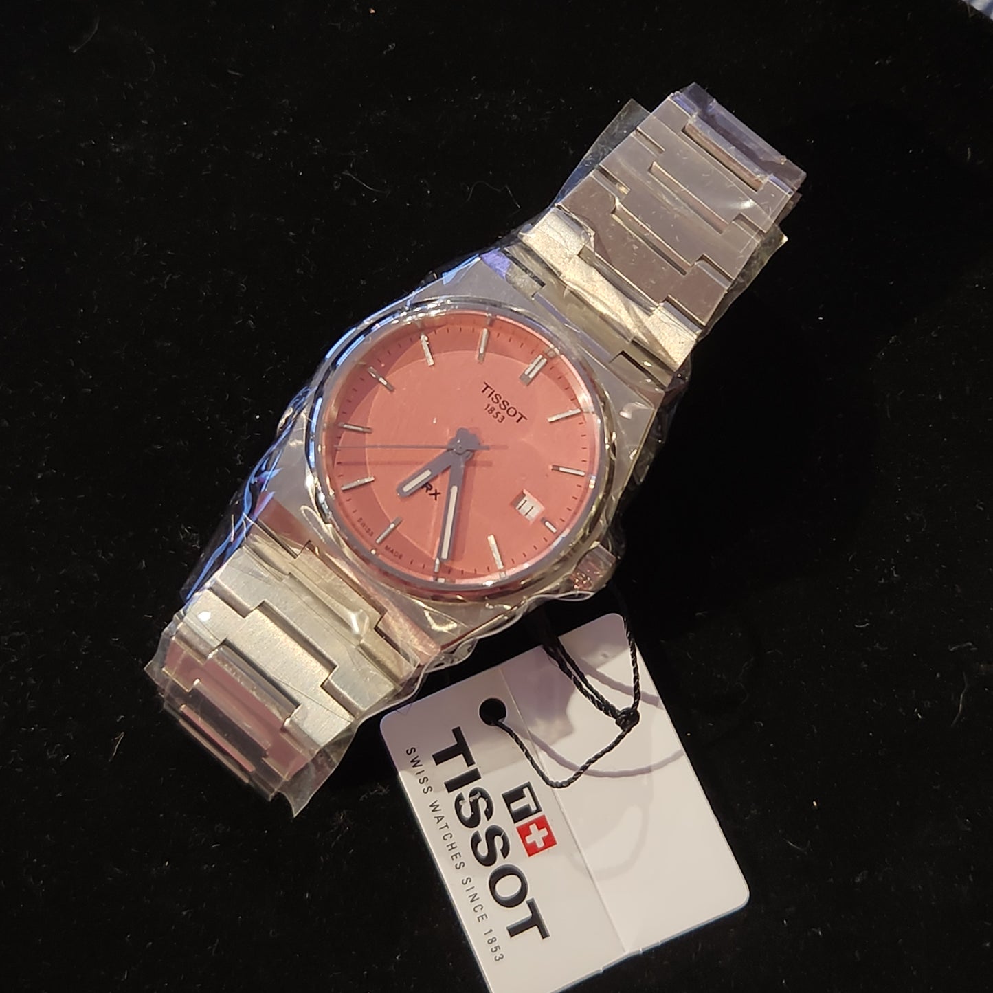 TISSOT PRX 35mm PINK #QFAH8RFVD