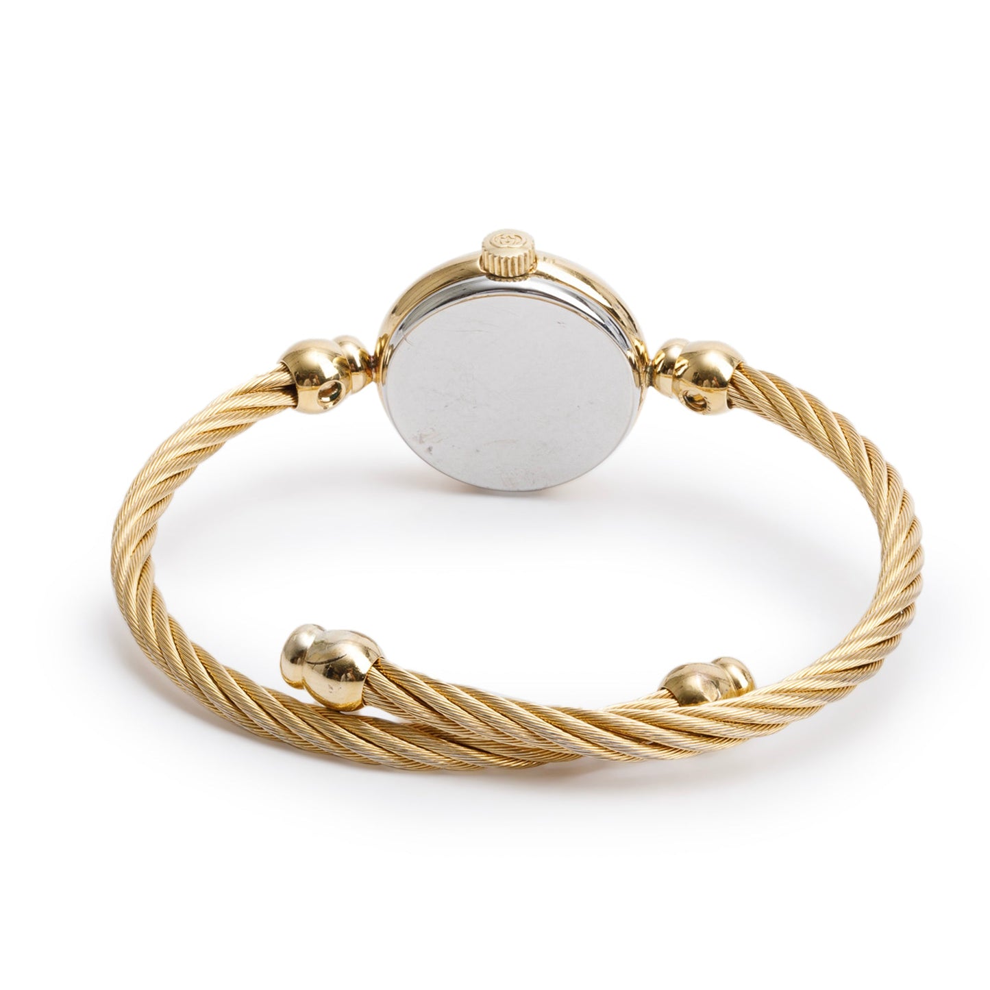 <GUCCI> Double G Bangle Watch